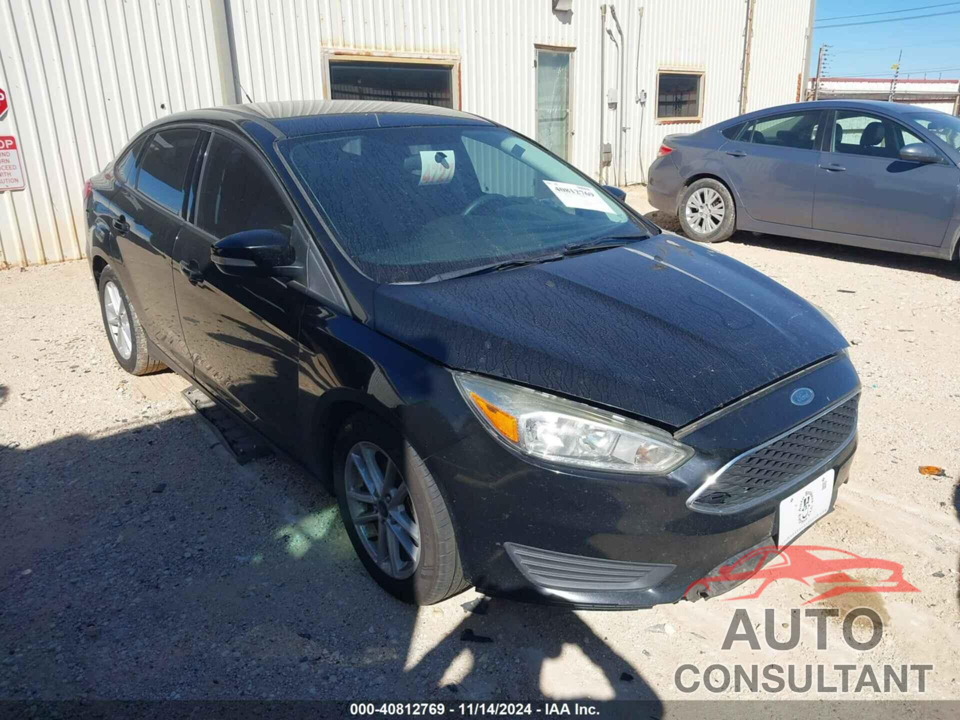 FORD FOCUS 2016 - 1FADP3F20GL291458