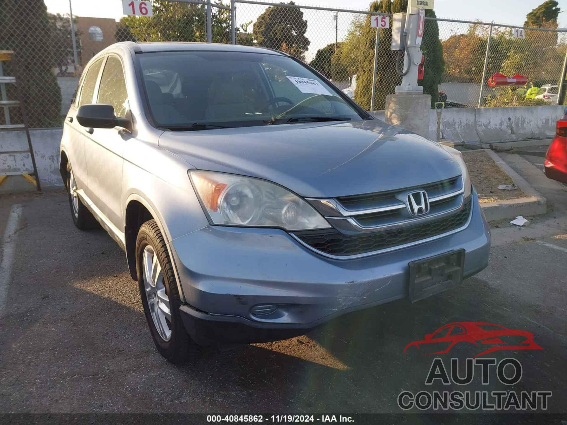 HONDA CR-V 2011 - 5J6RE3H50BL017564