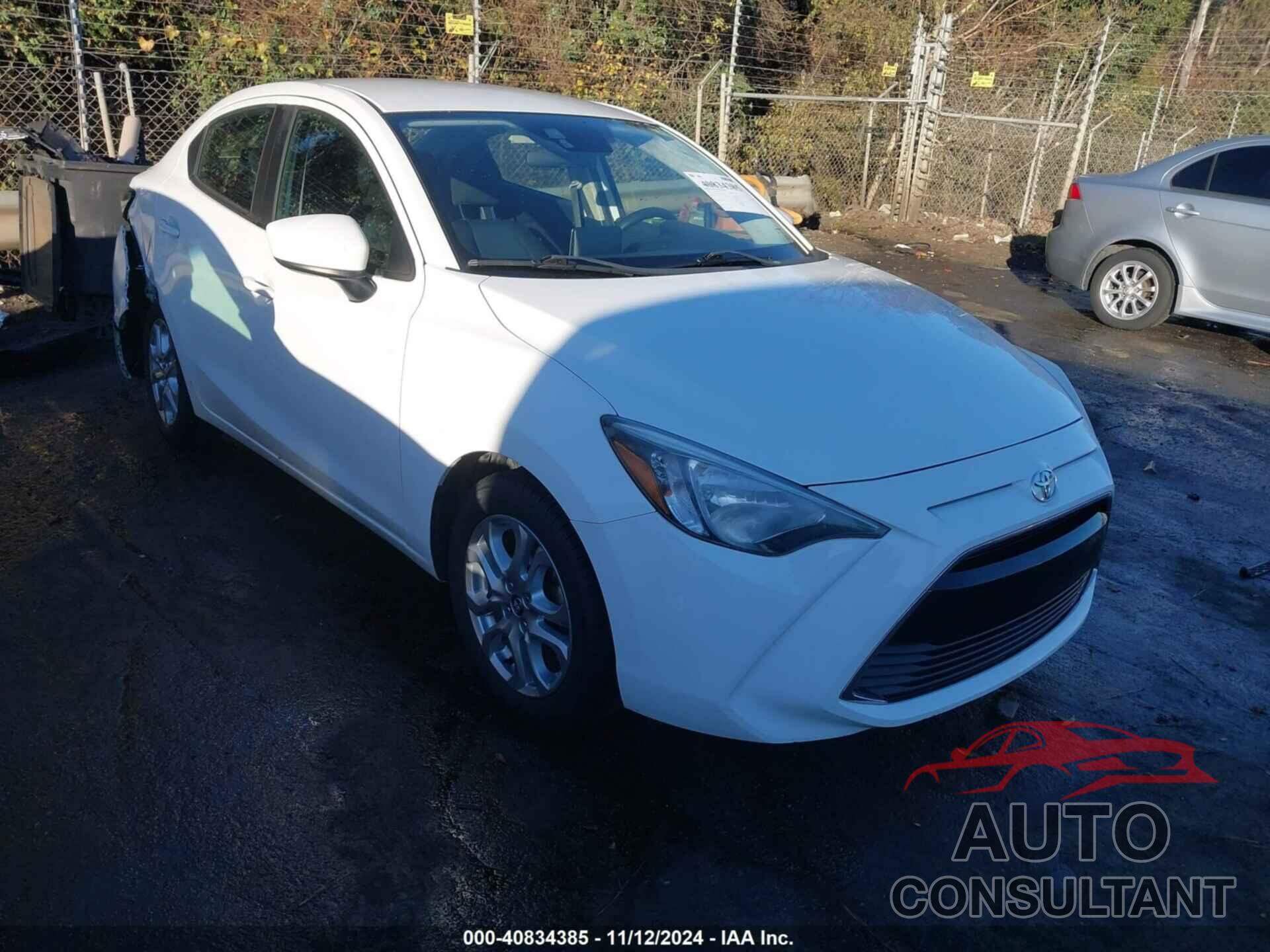 TOYOTA YARIS IA 2017 - 3MYDLBYV3HY165449