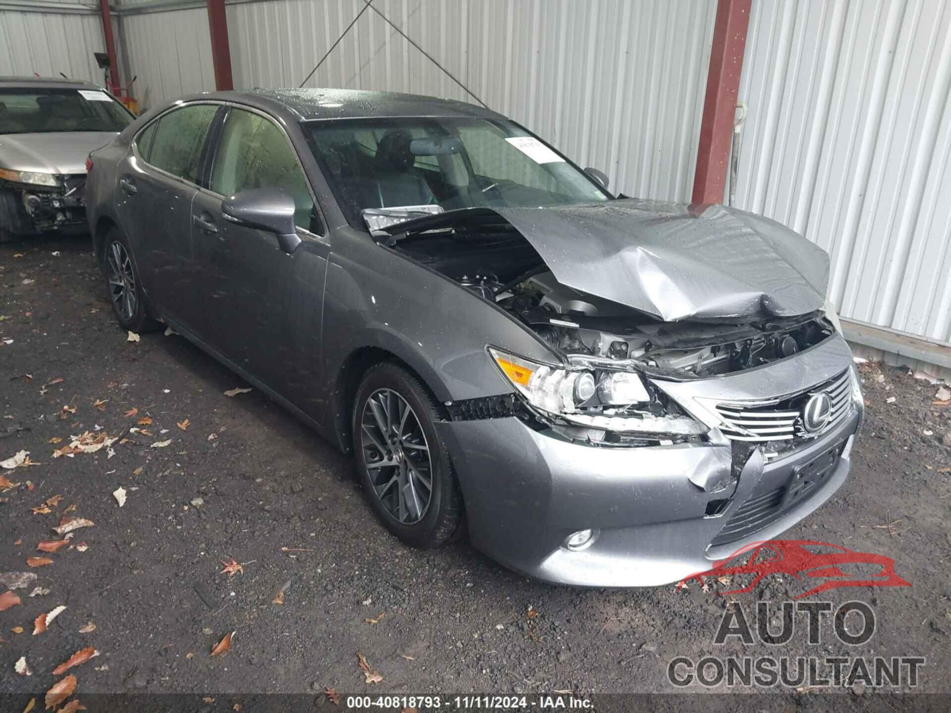 LEXUS ES 350 2015 - JTHBK1GG5F2205255