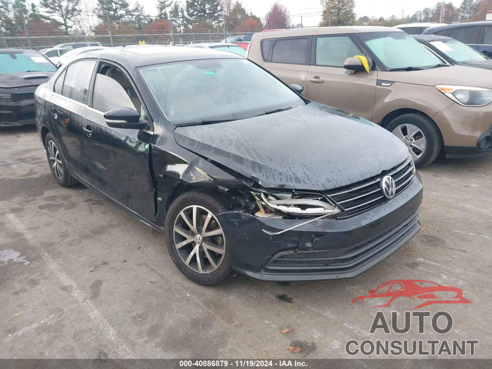 VOLKSWAGEN JETTA 2017 - 3VWDB7AJ8HM276878