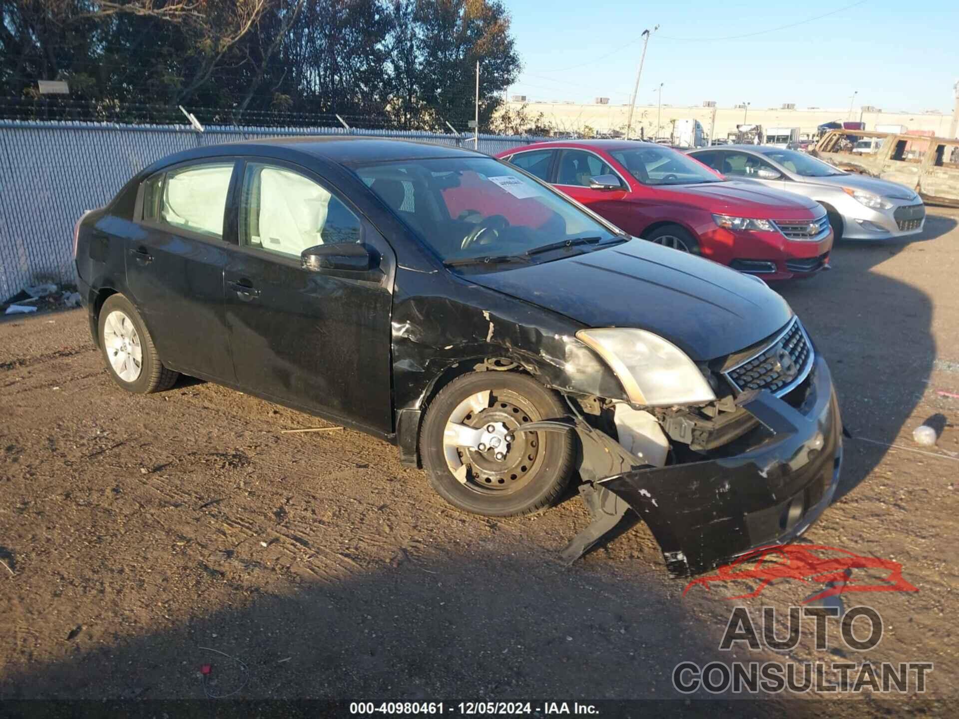 NISSAN SENTRA 2009 - 3N1AB61EX9L609661
