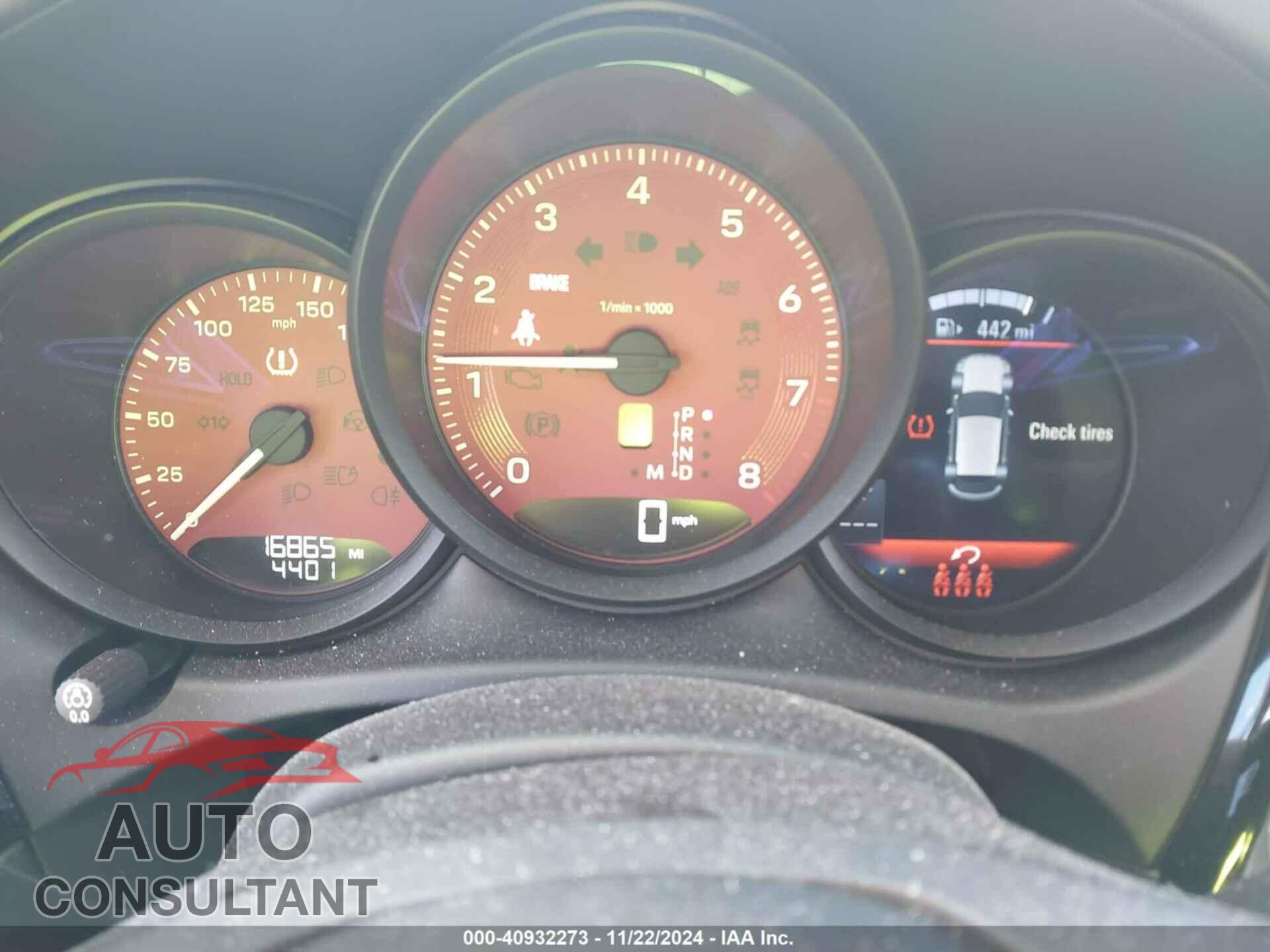 PORSCHE MACAN 2023 - WP1AA2A59PLB09832