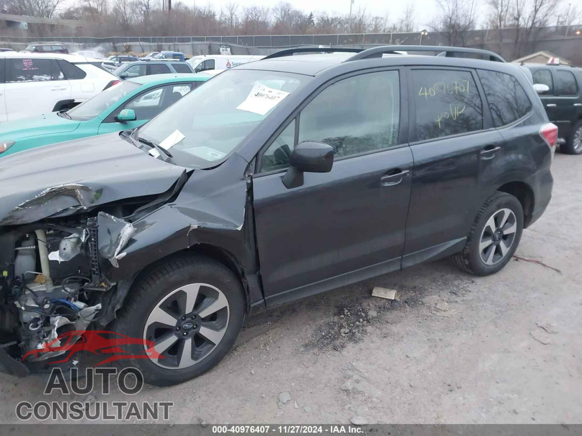 SUBARU FORESTER 2017 - JF2SJAEC8HH402765