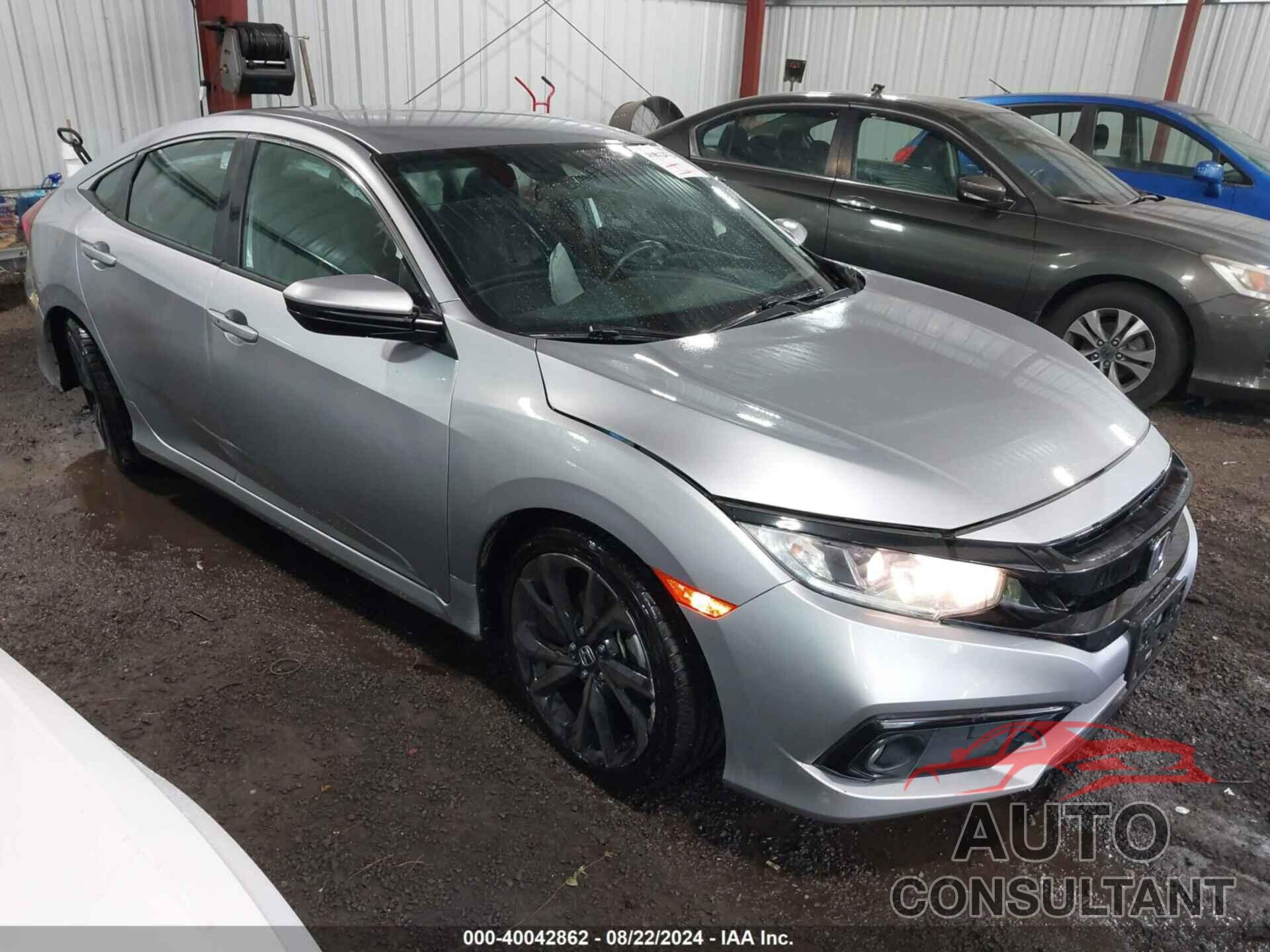HONDA CIVIC 2020 - 19XFC2F83LE014030