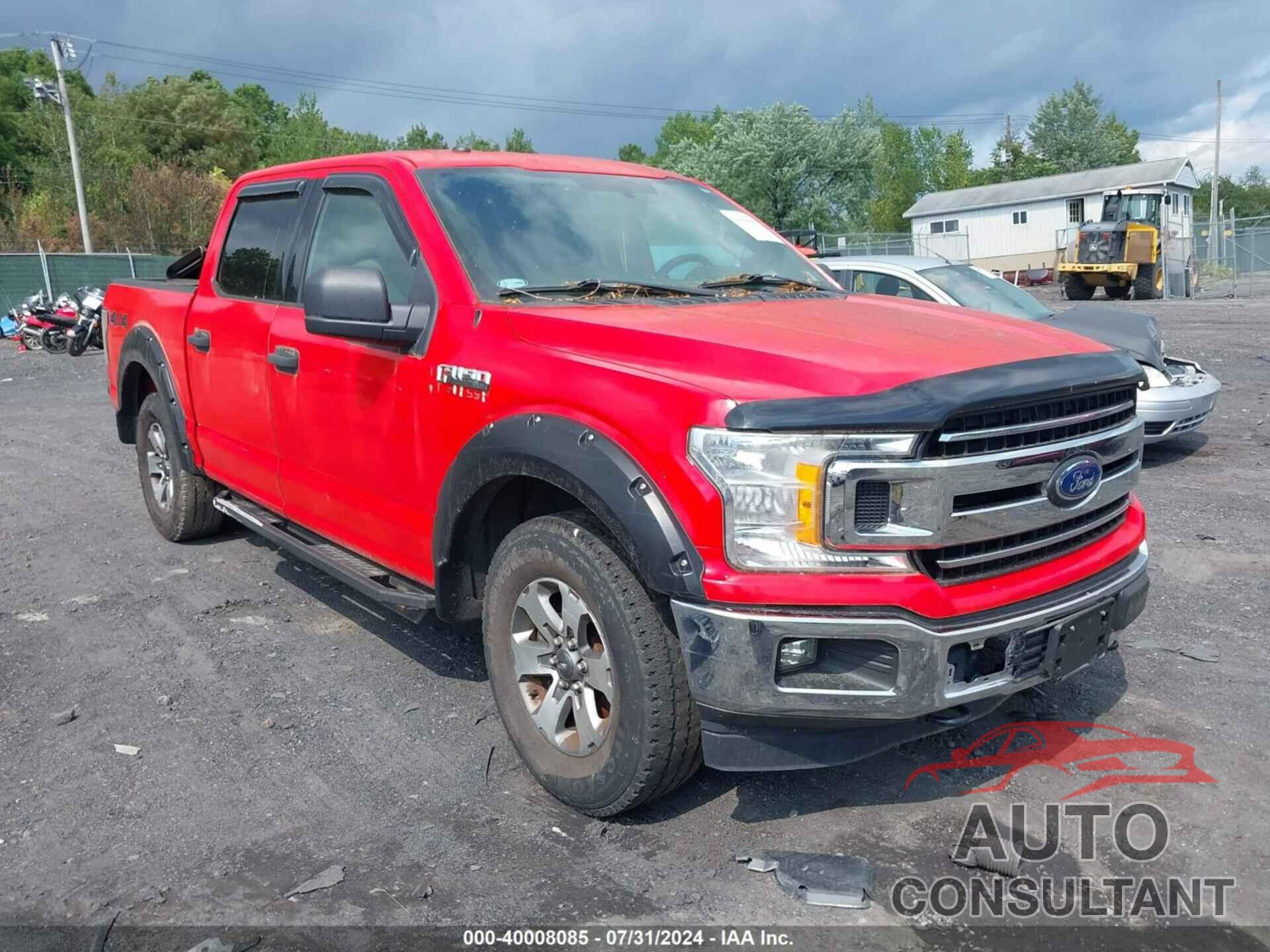 FORD F-150 2018 - 1FTEW1E50JKD86228