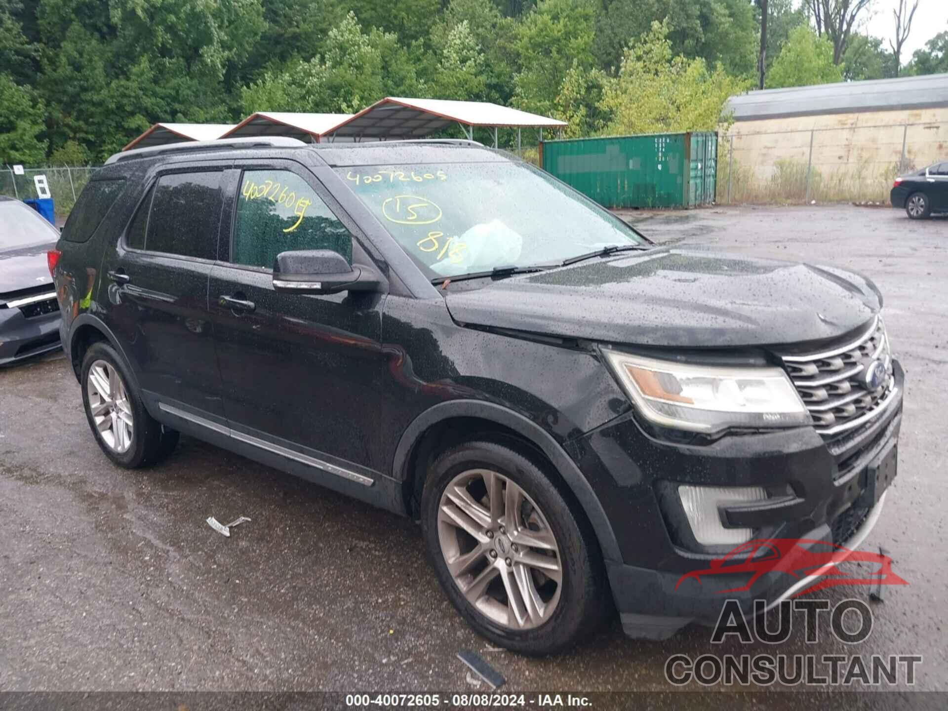 FORD EXPLORER 2016 - 1FM5K8D82GGC63778