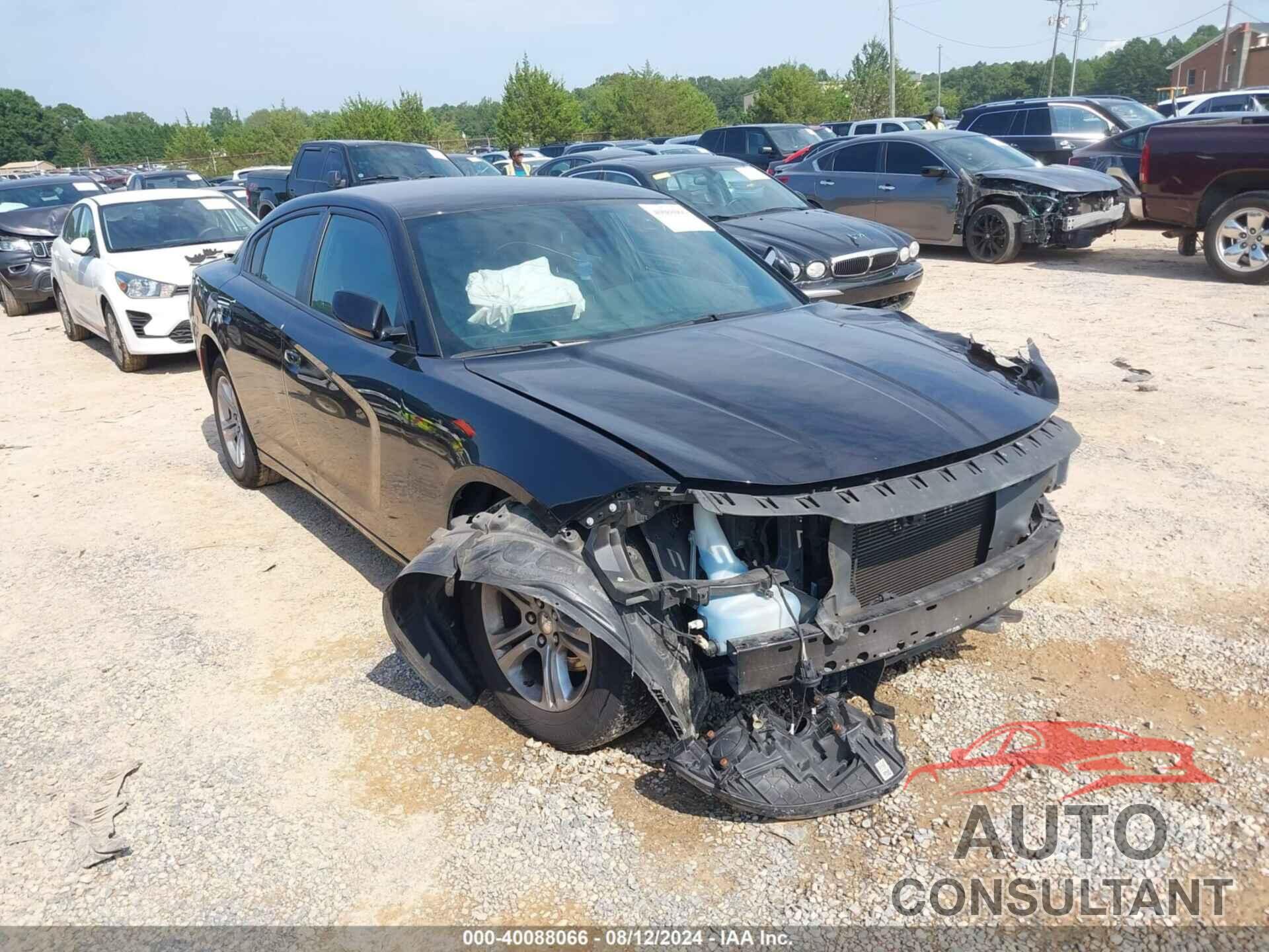 DODGE CHARGER 2020 - 2C3CDXBG3LH100912