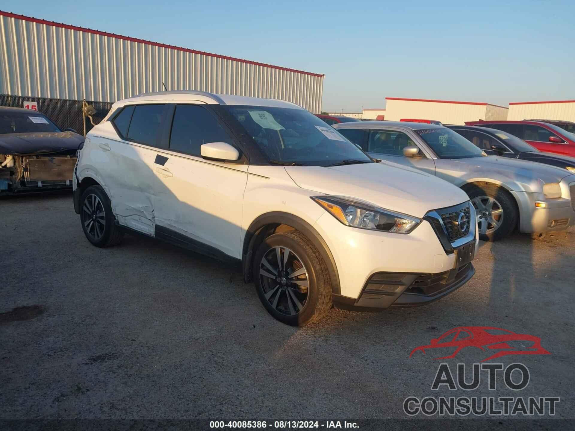 NISSAN KICKS 2020 - 3N1CP5CV0LL487949