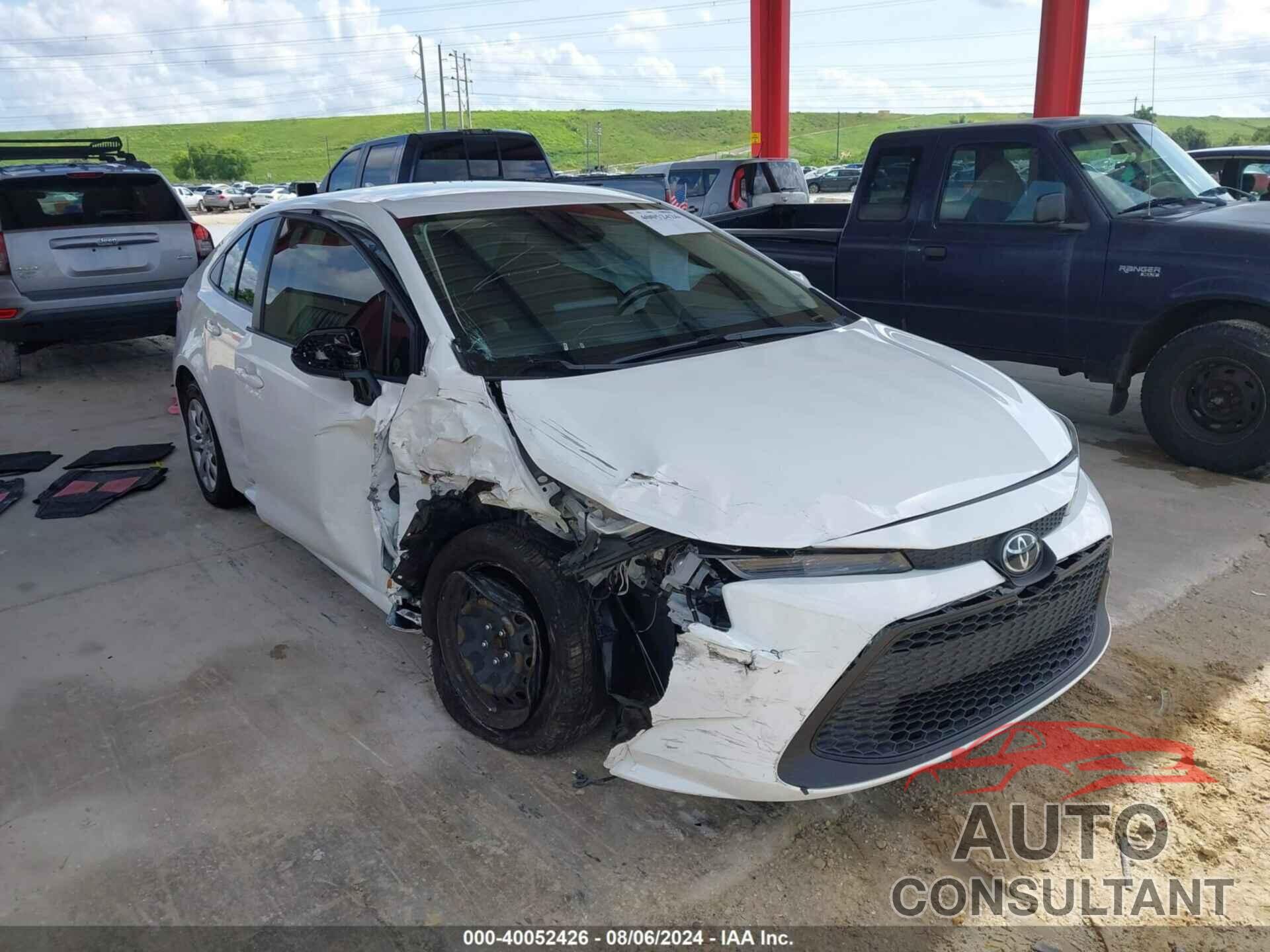 TOYOTA COROLLA 2022 - JTDEPMAEXNJ199028