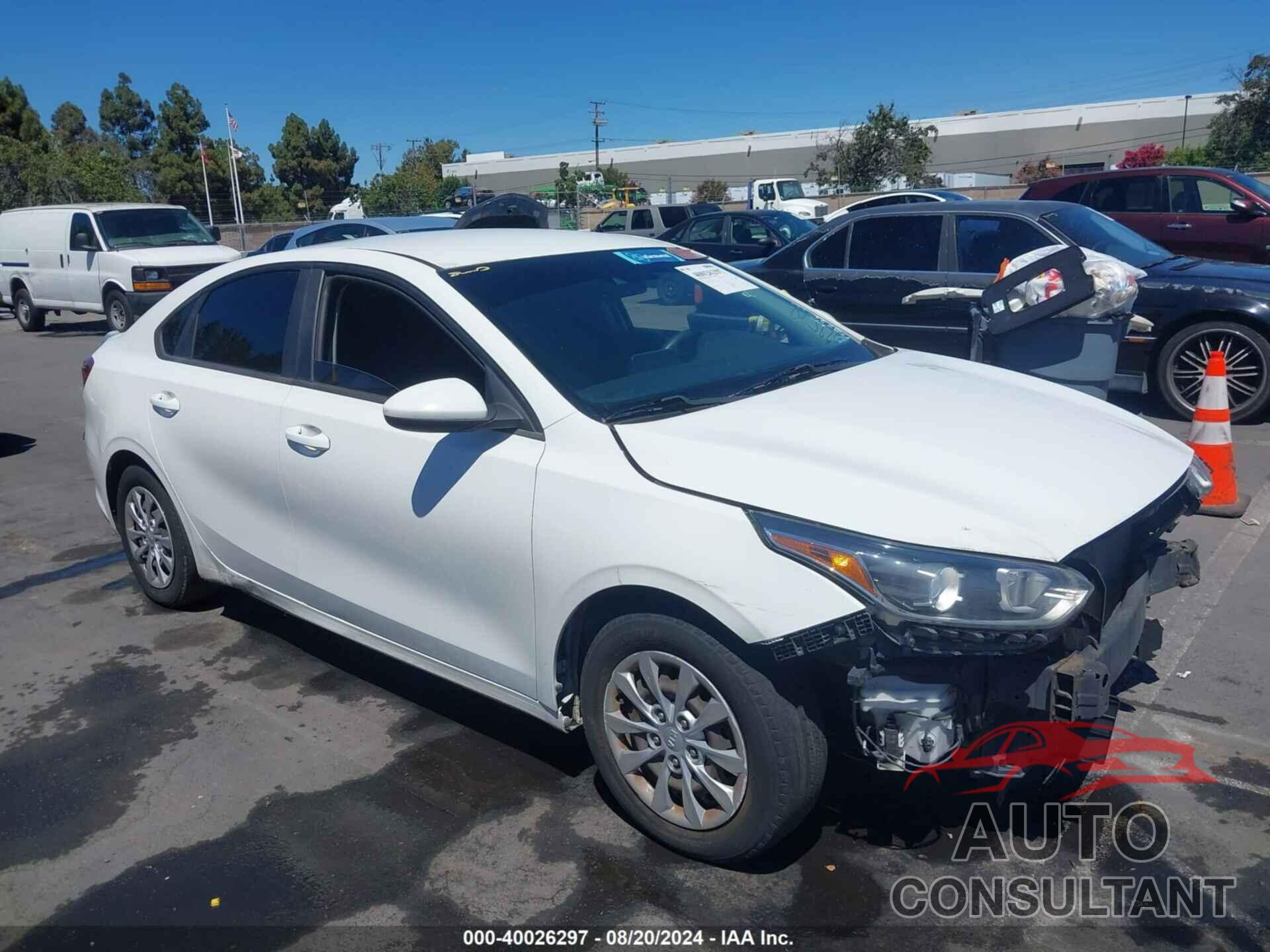 KIA FORTE 2020 - 3KPF24AD9LE158295