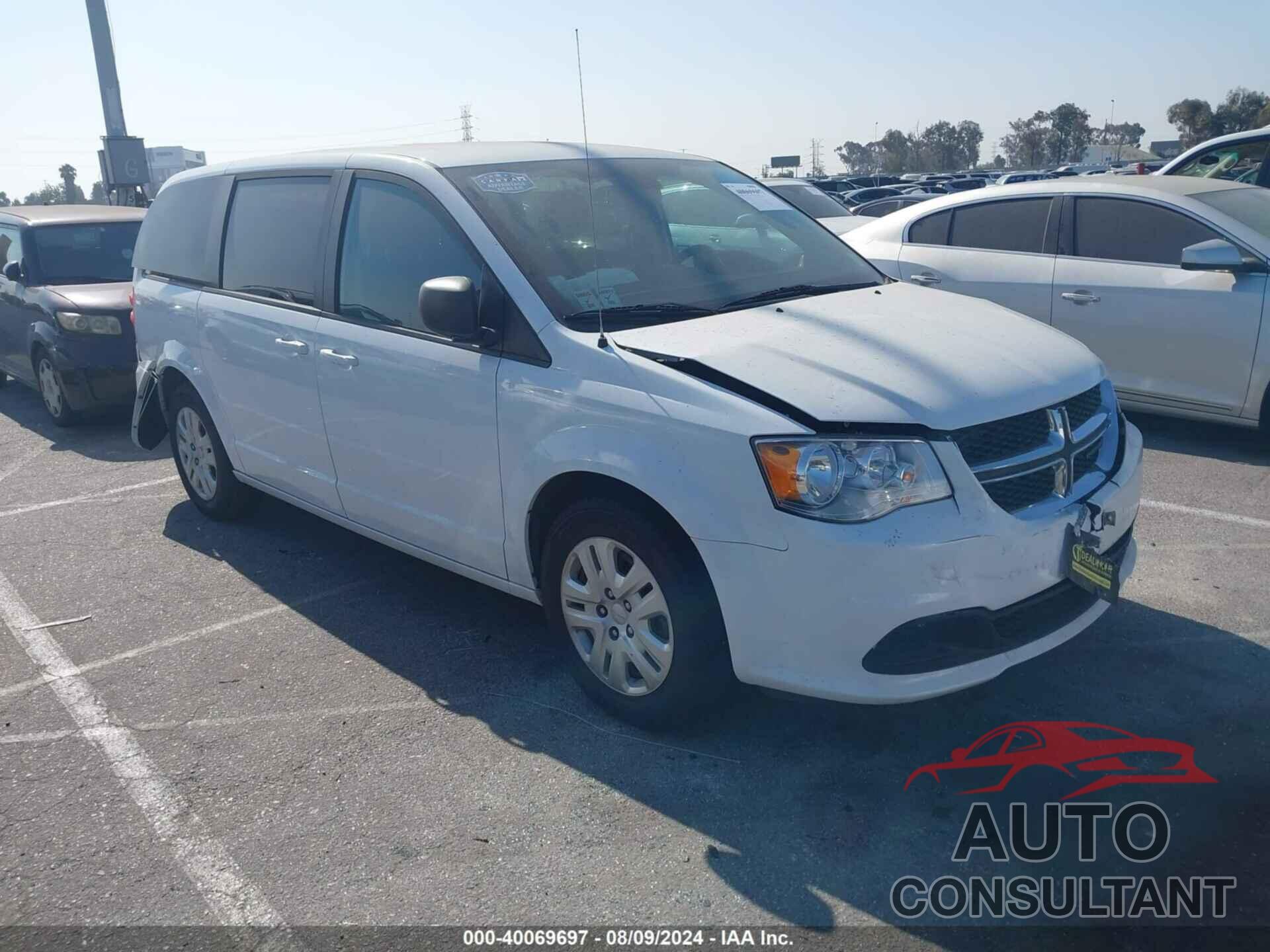 DODGE GRAND CARAVAN 2018 - 2C4RDGBG1JR296782