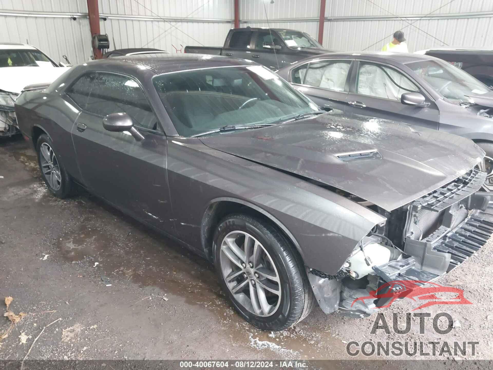 DODGE CHALLENGER 2019 - 2C3CDZGG4KH632995