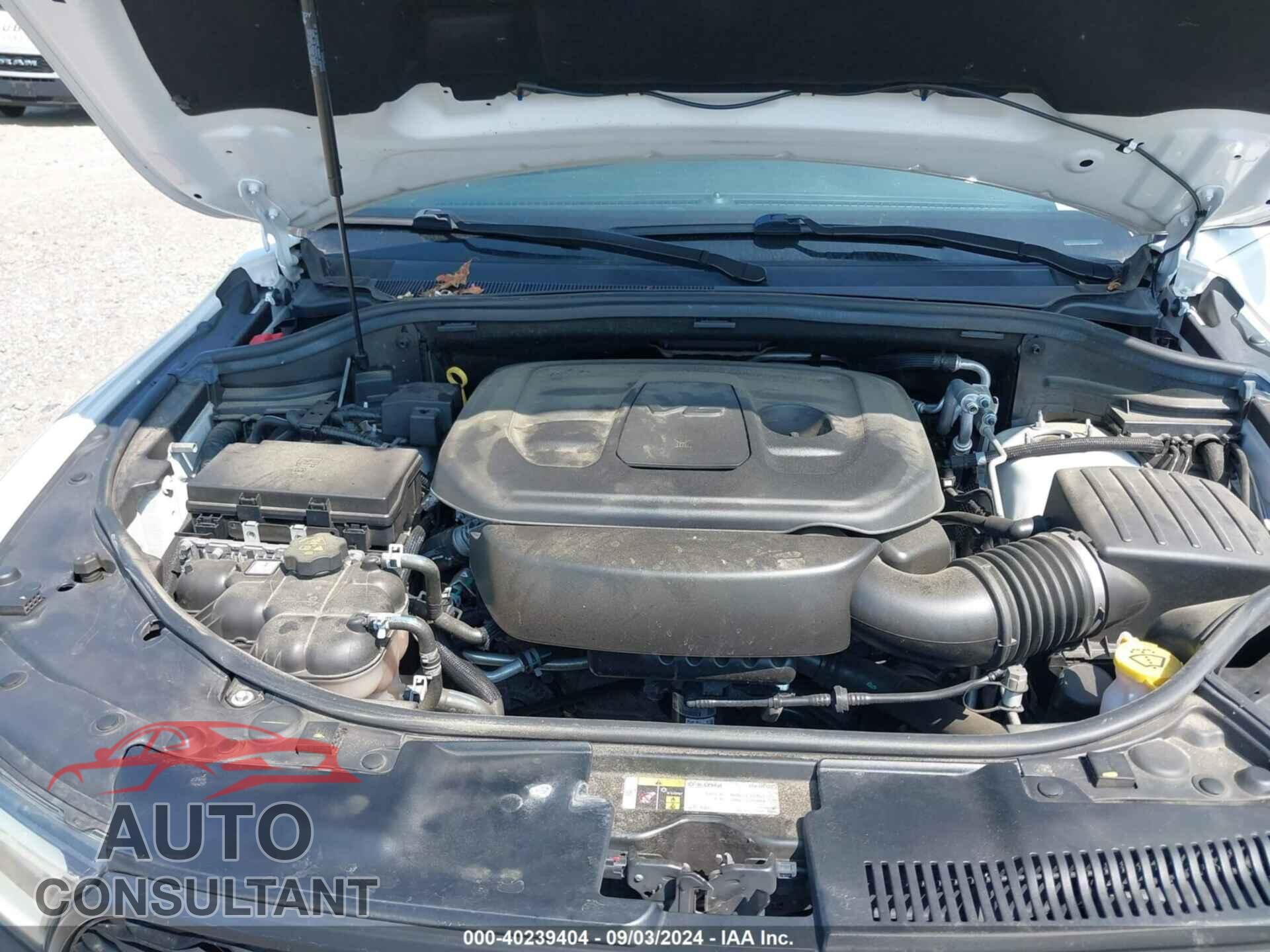 DODGE DURANGO 2021 - 1C4RDJDG8MC578537