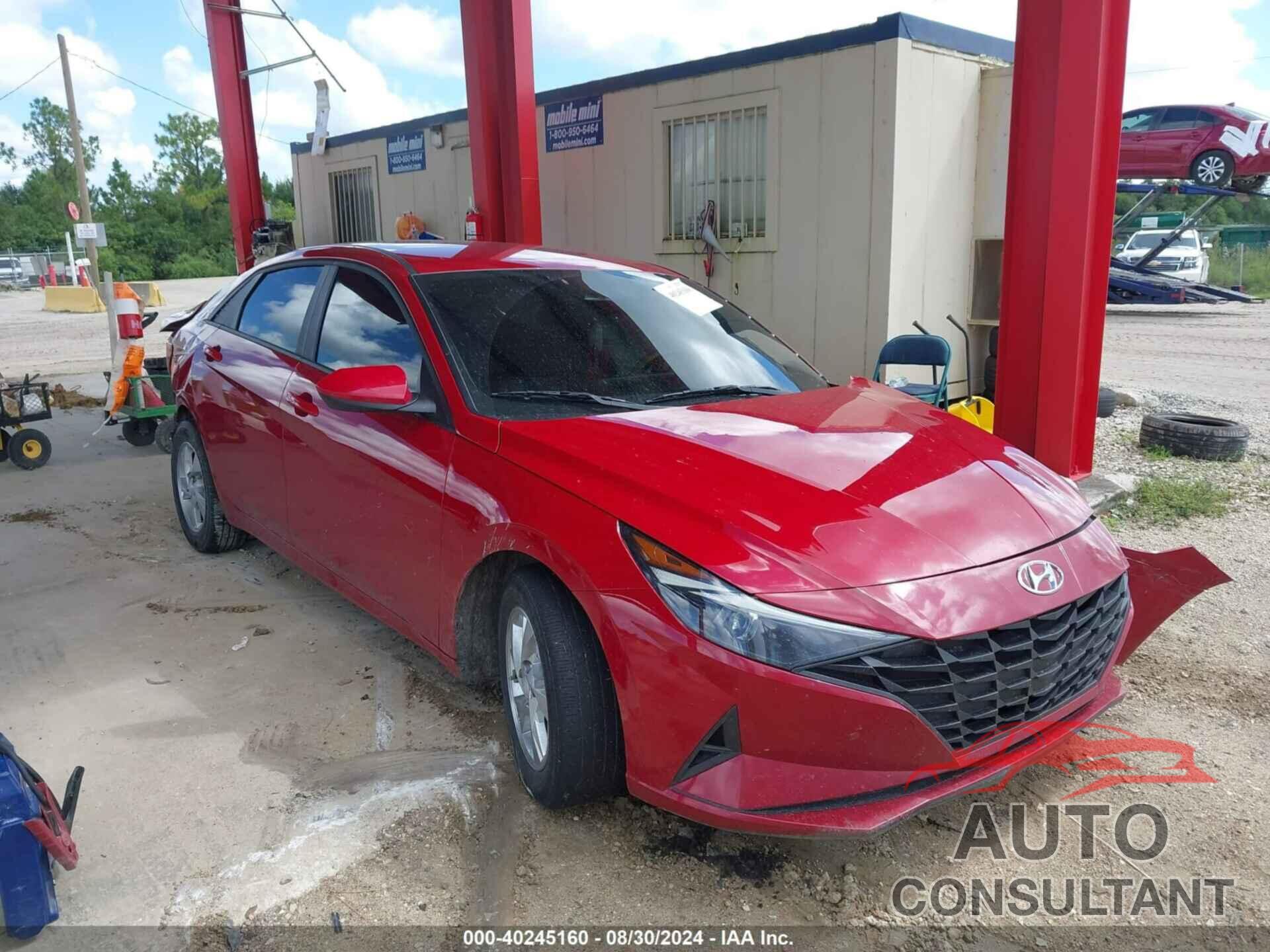 HYUNDAI ELANTRA 2023 - KMHLL4AG3PU374804