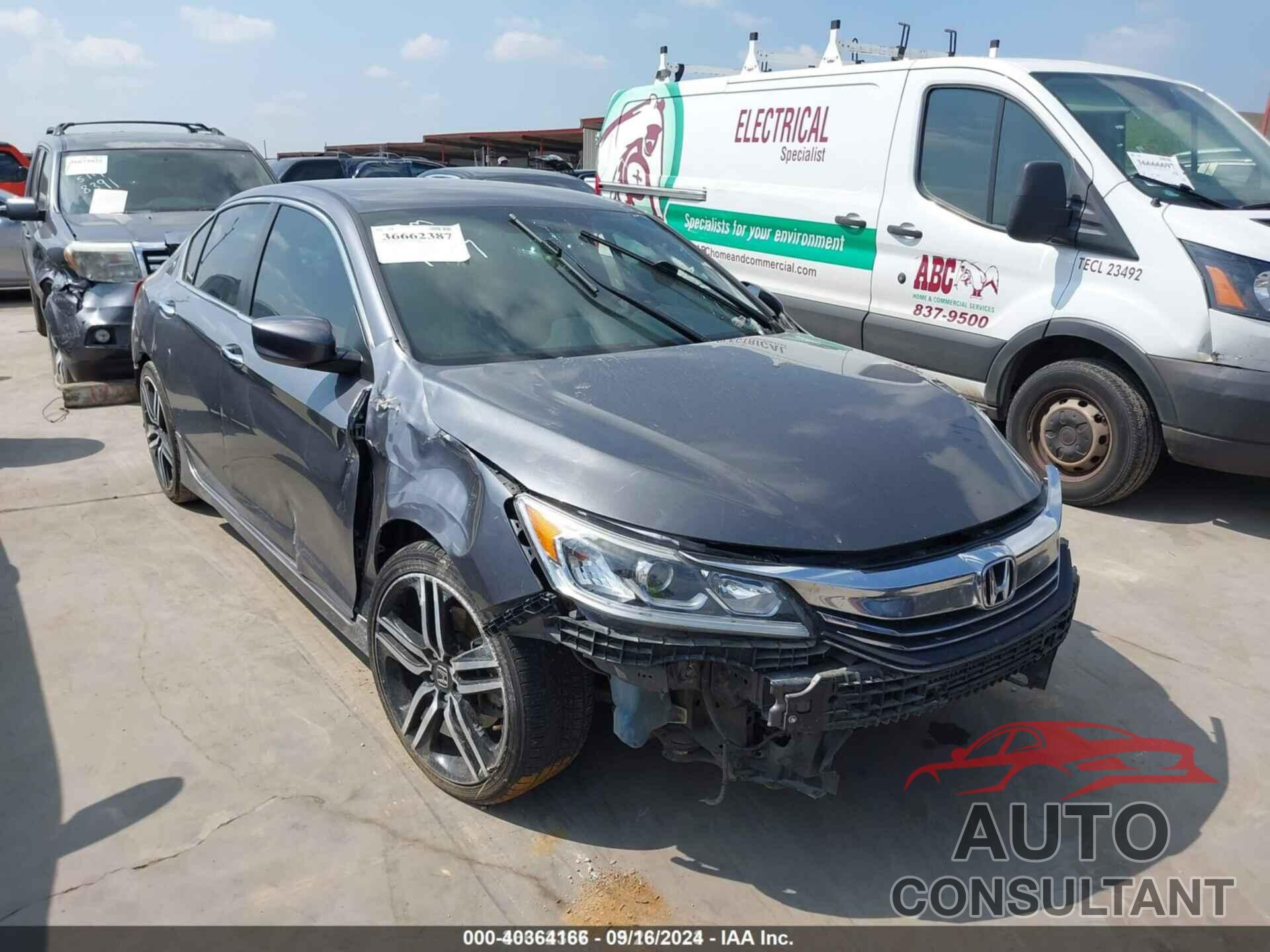 HONDA ACCORD 2016 - 1HGCR2F53GA033601