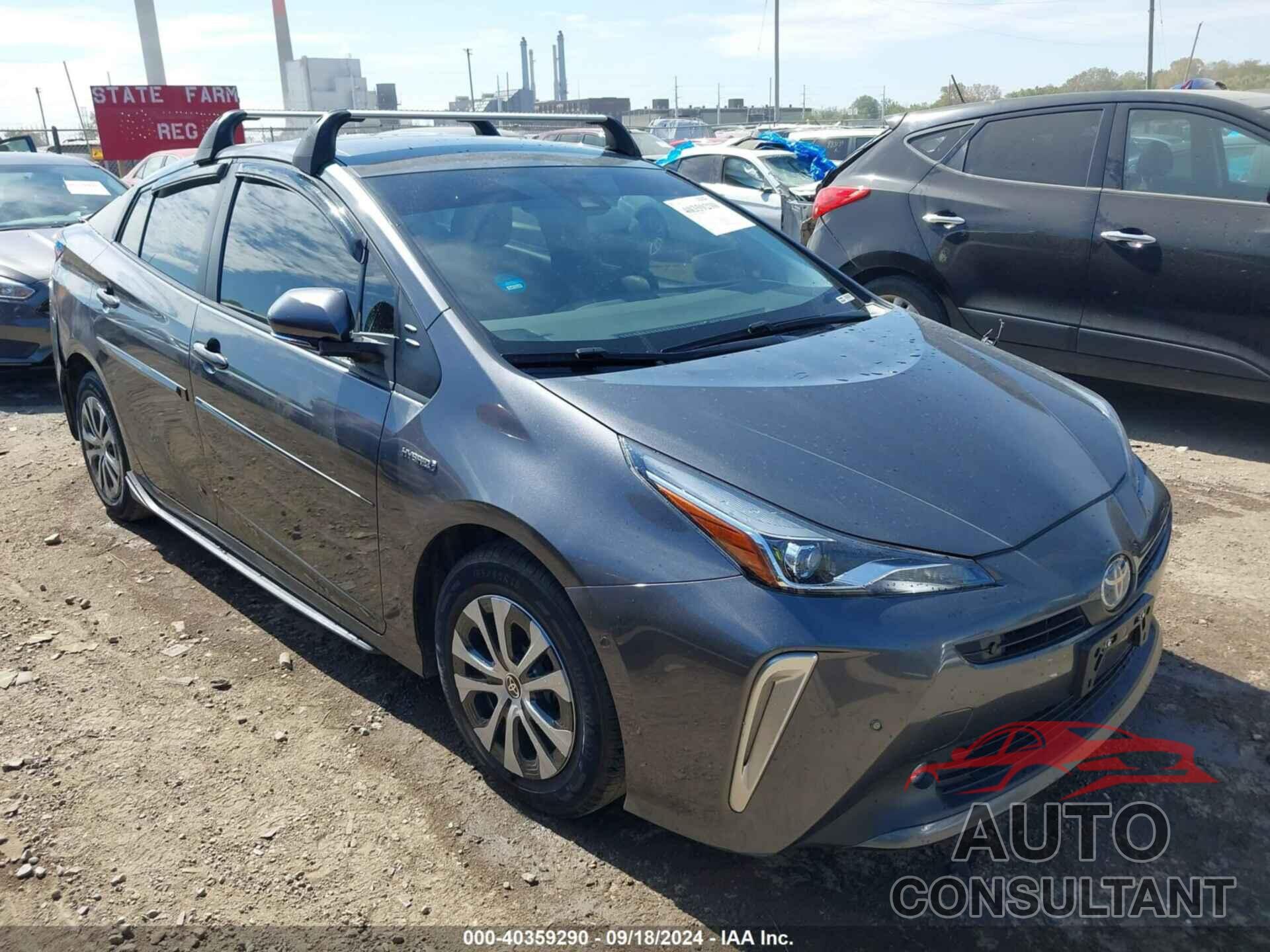 TOYOTA PRIUS 2022 - JTDL9MFU2N3034161