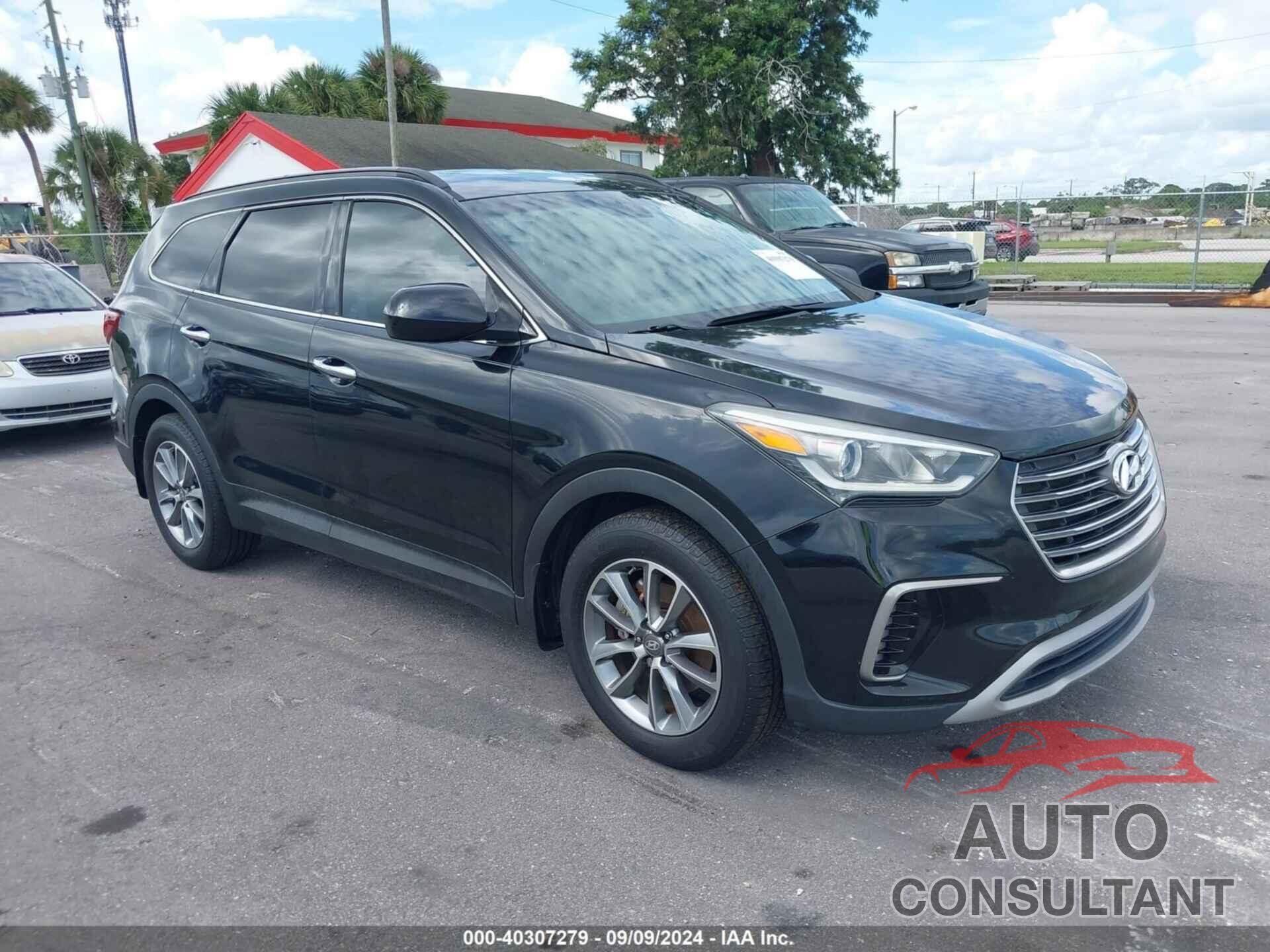 HYUNDAI SANTA FE 2017 - KM8SM4HFXHU223983