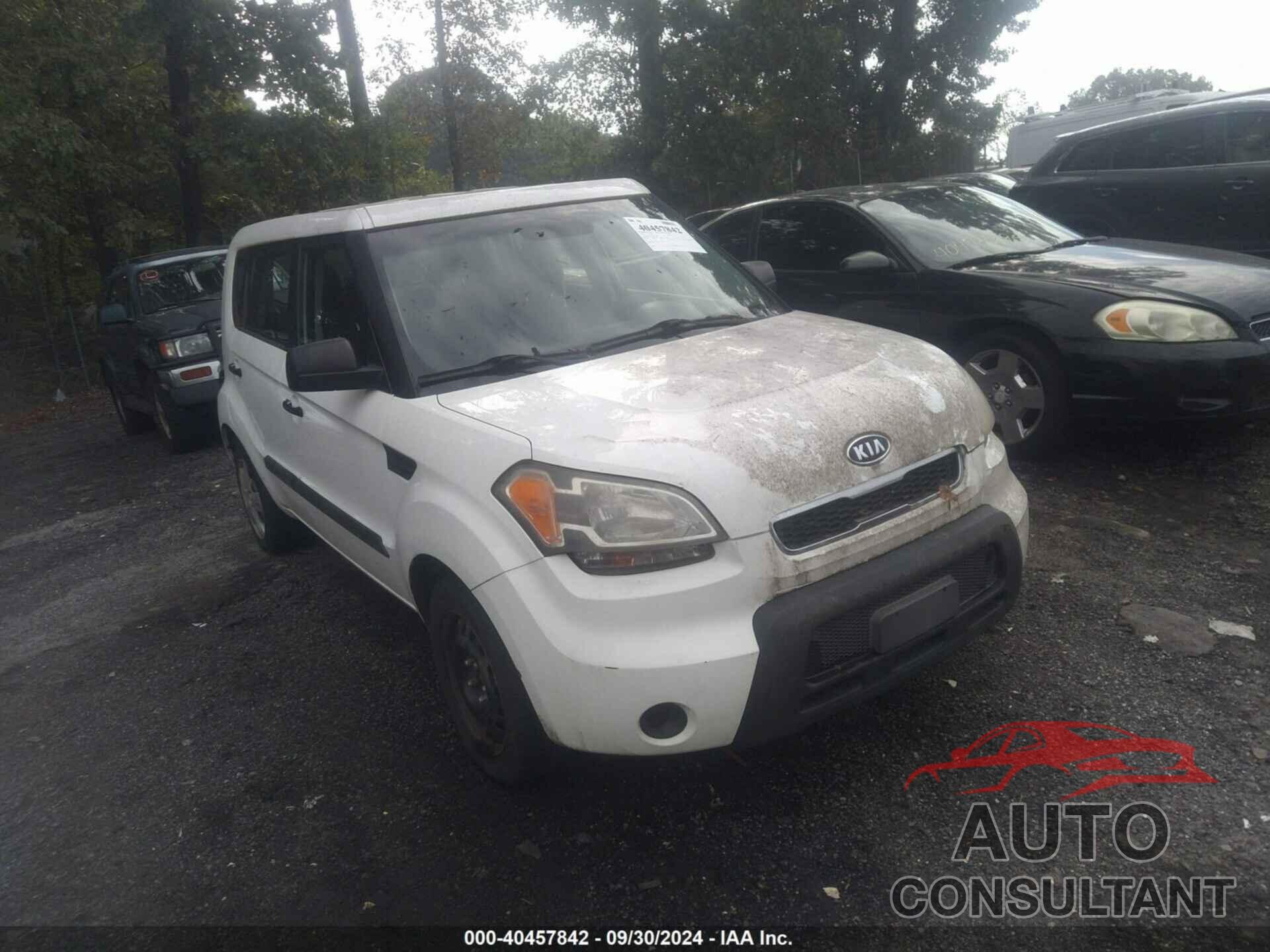 KIA SOUL 2011 - KNDJT2A11B7261811