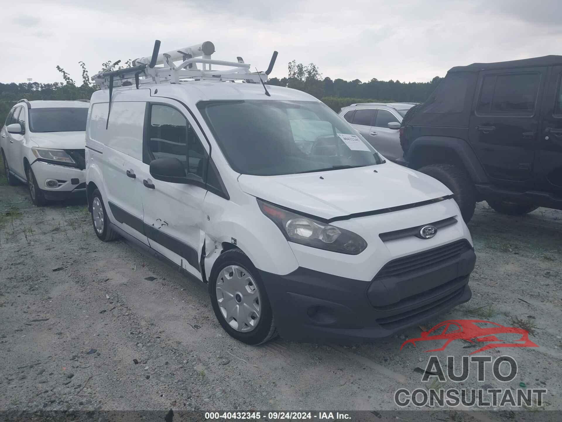 FORD TRANSIT CONNECT 2016 - NM0LS7E71G1237457