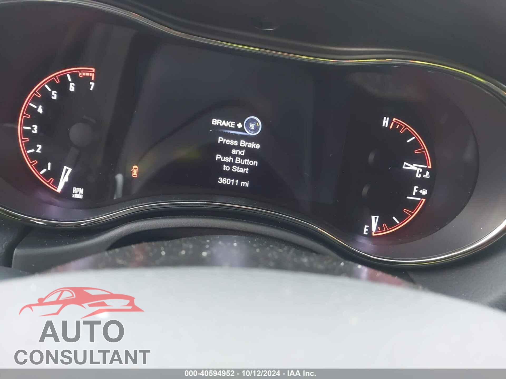 DODGE DURANGO 2019 - 1C4RDHDG7KC622694