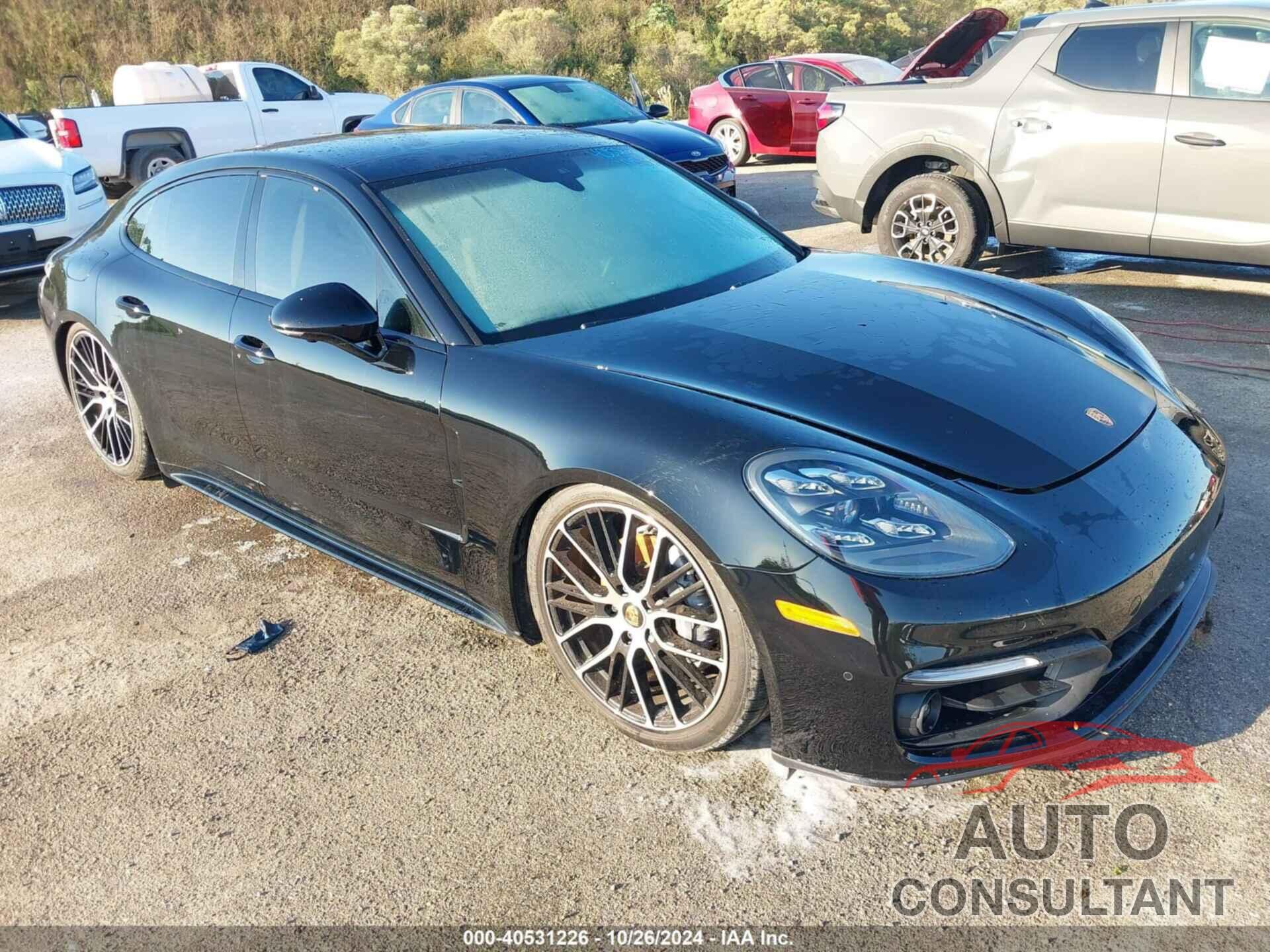 PORSCHE PANAMERA 2023 - WP0AJ2A7XPL100107