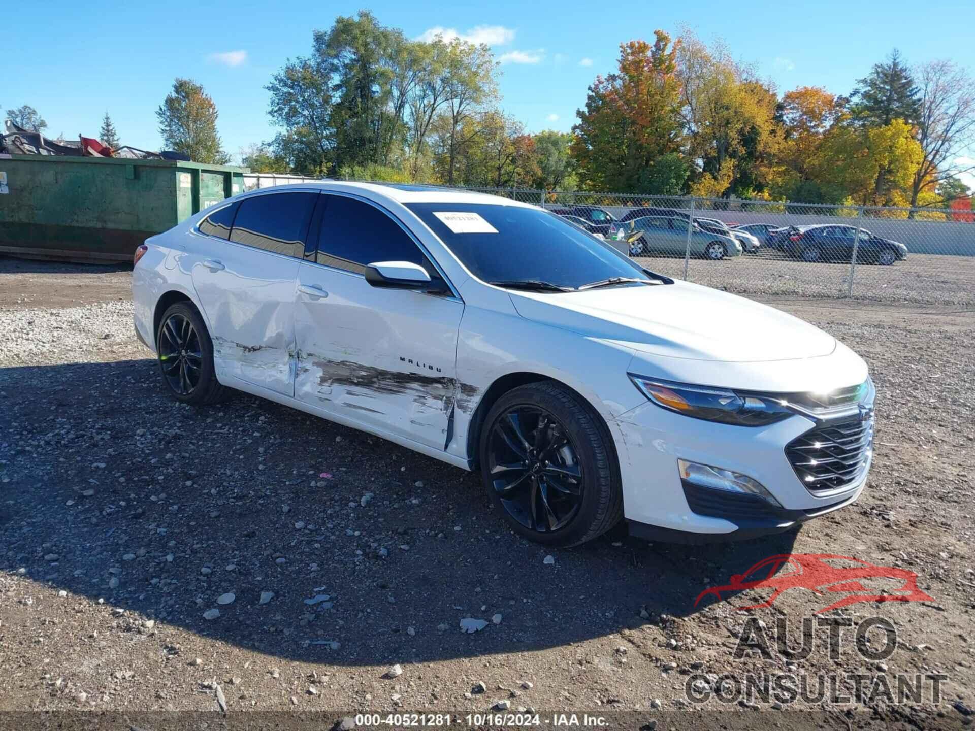 CHEVROLET MALIBU 2024 - 1G1ZD5ST2RF211414