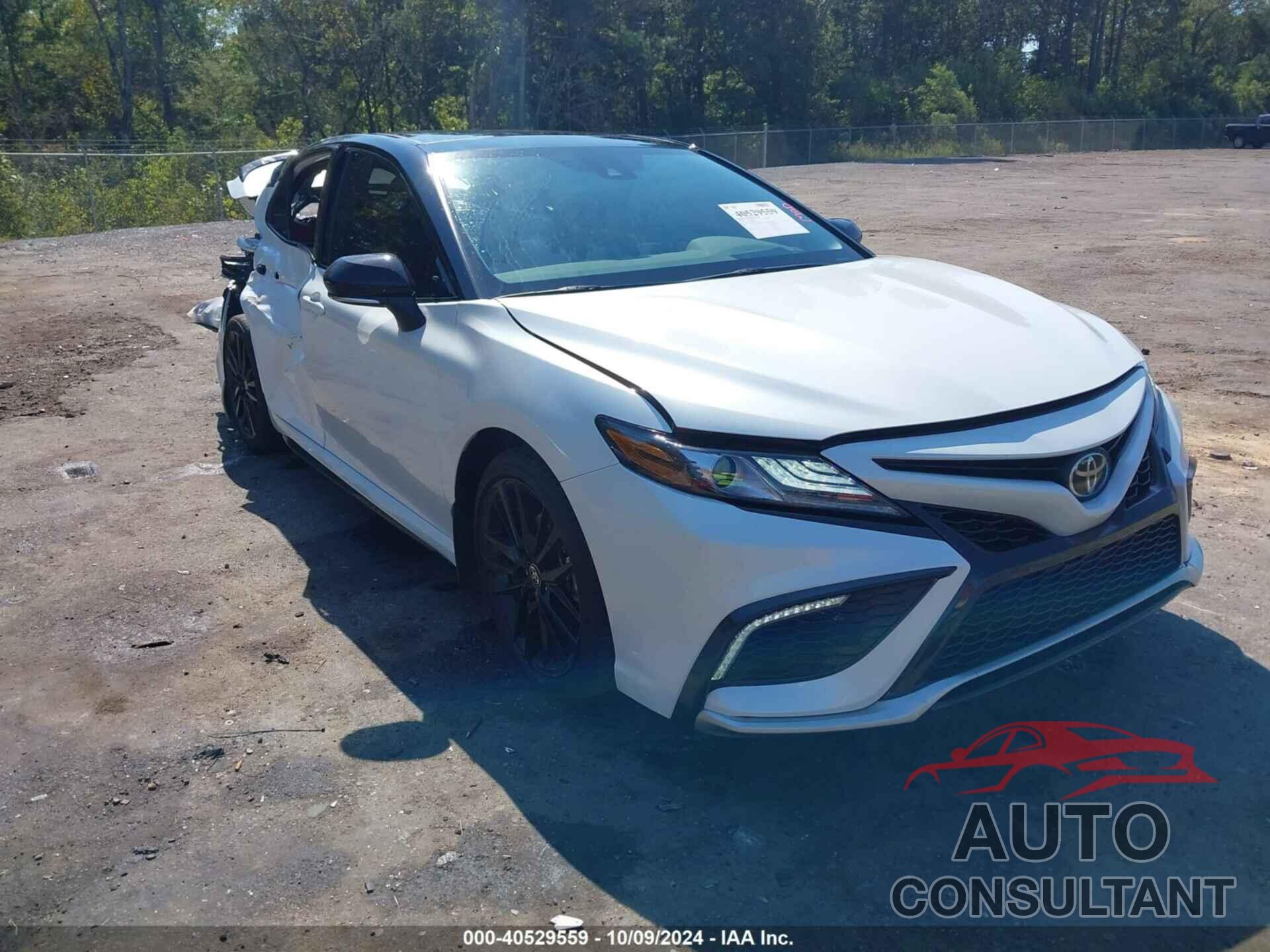 TOYOTA CAMRY 2024 - 4T1K61AK5RU234228