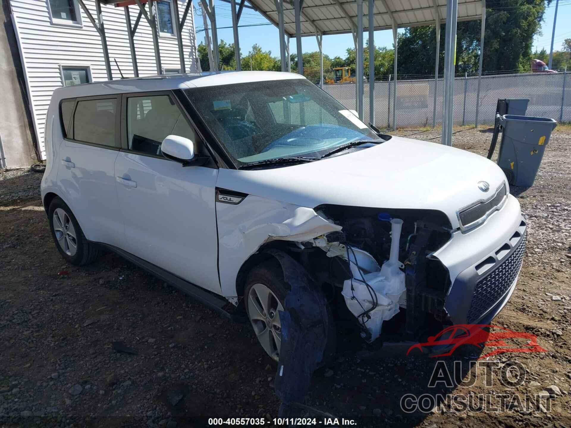 KIA SOUL 2016 - KNDJN2A20G7304559