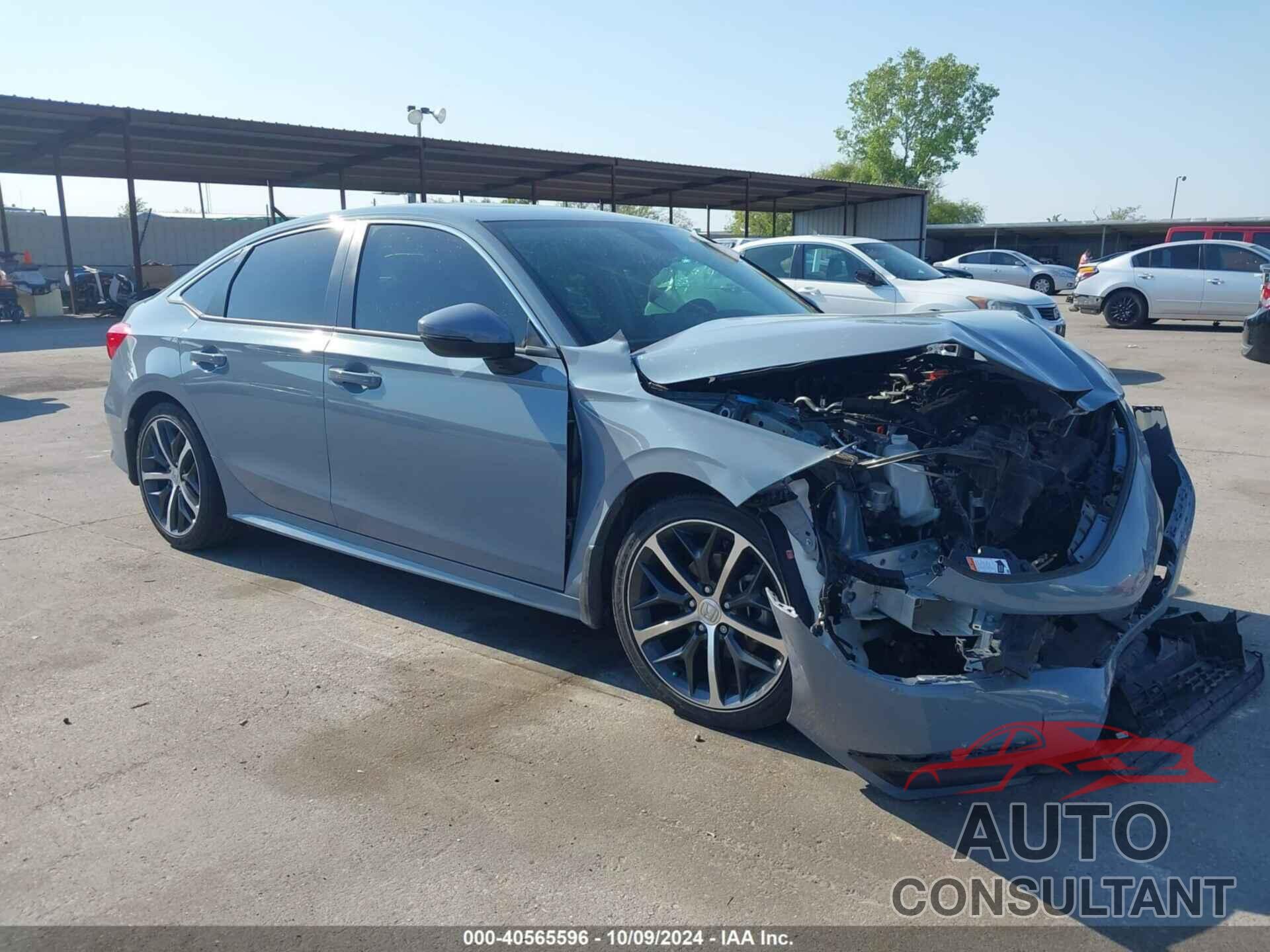 HONDA CIVIC 2023 - 2HGFE1F90PH304346