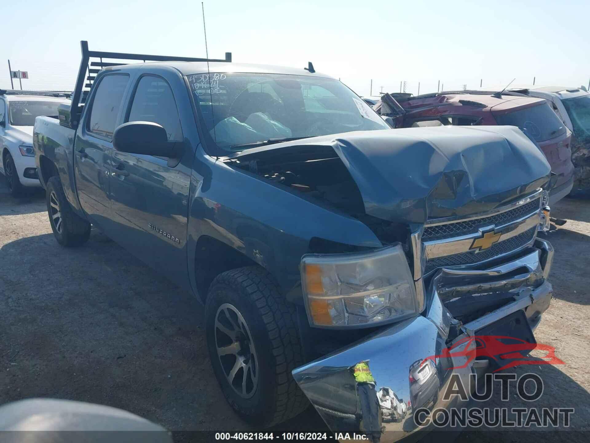 CHEVROLET SILVERADO 1500 2012 - 3GCPCREAXCG133179