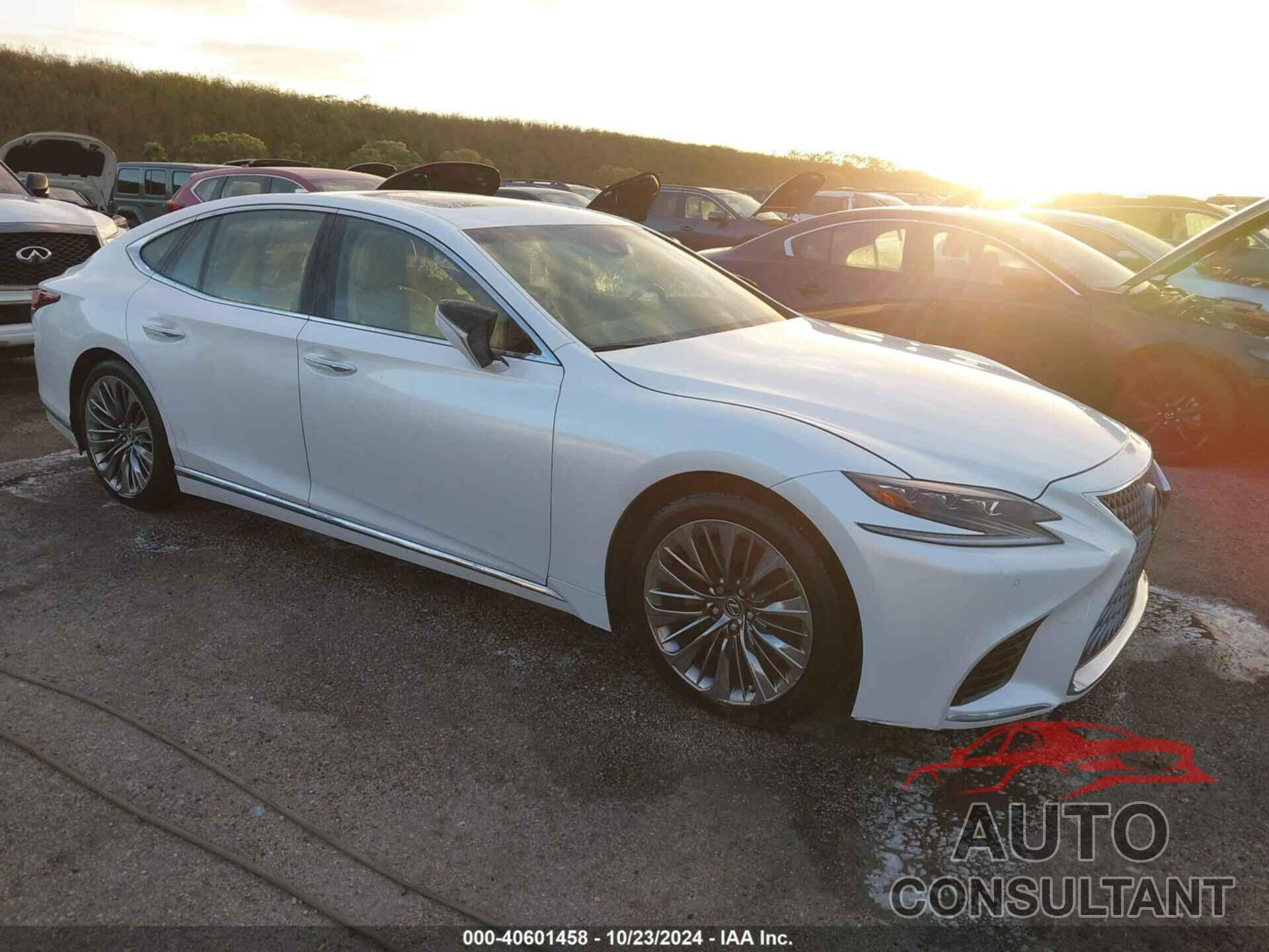 LEXUS LS 500 2020 - JTHD51FF2L5011771