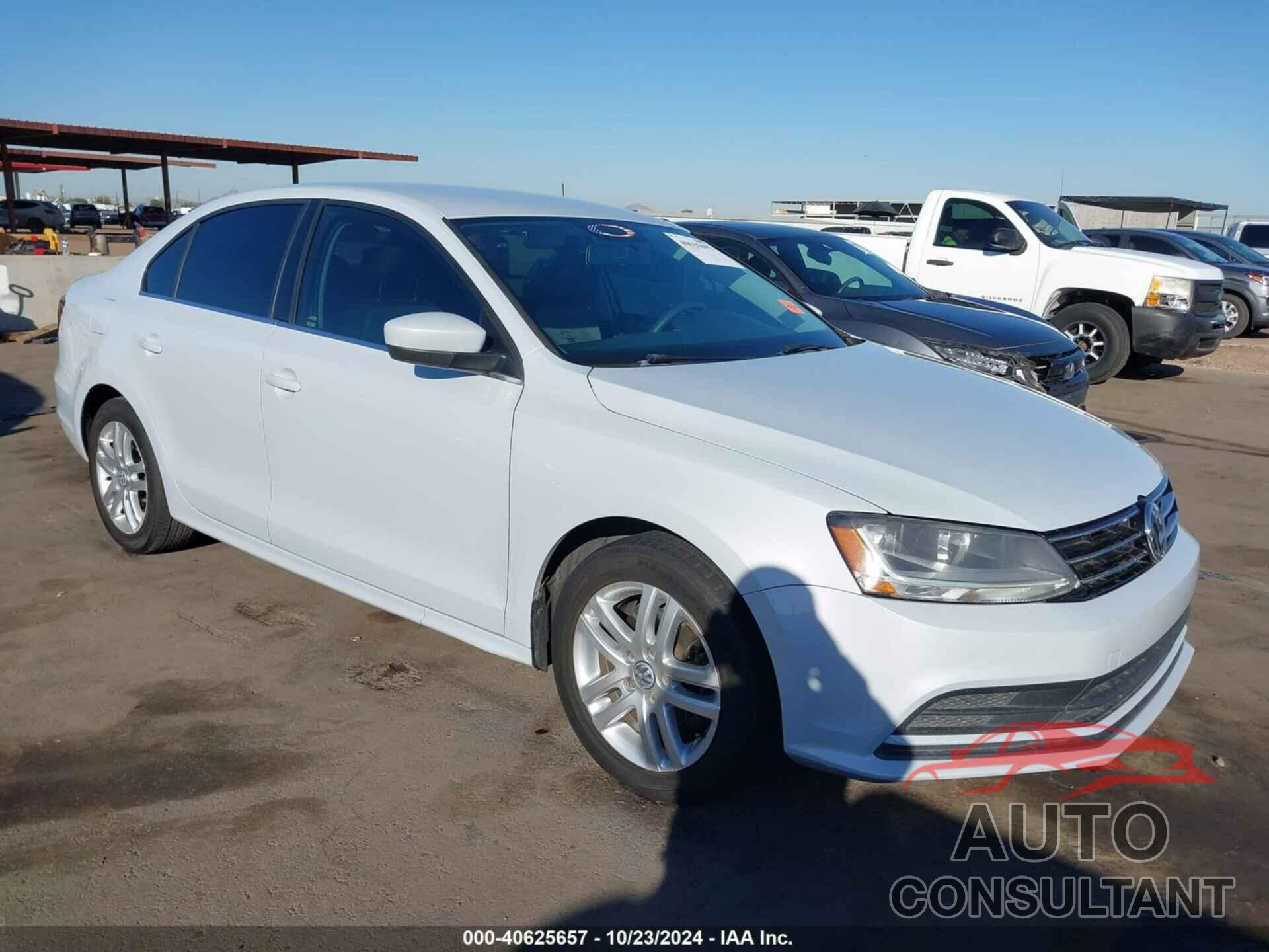 VOLKSWAGEN JETTA 2017 - 3VW167AJ5HM383734