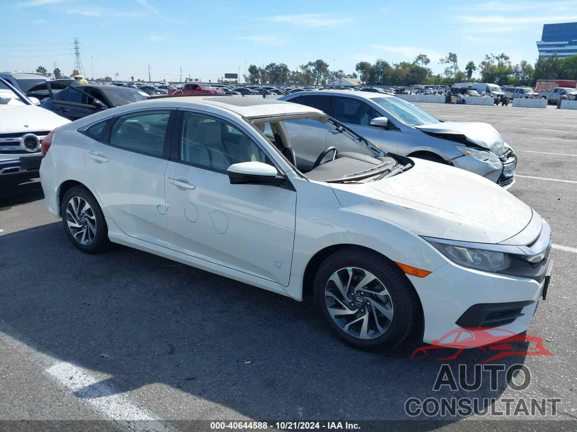HONDA CIVIC 2016 - 2HGFC2F79GH577876