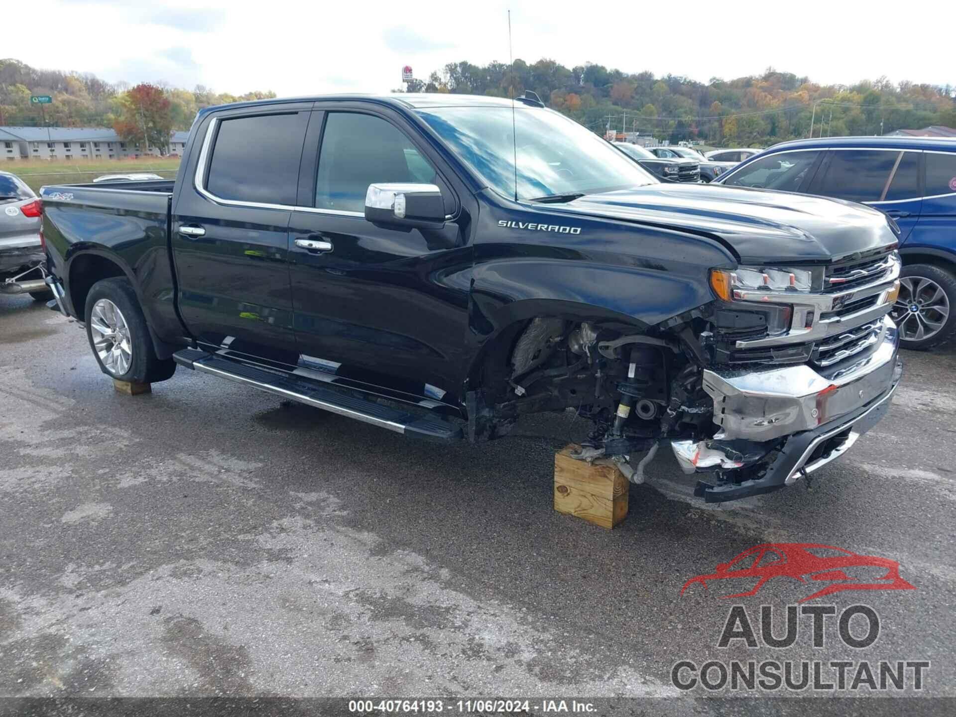 CHEVROLET SILVERADO 1500 2019 - 1GCUYGED4KZ326770