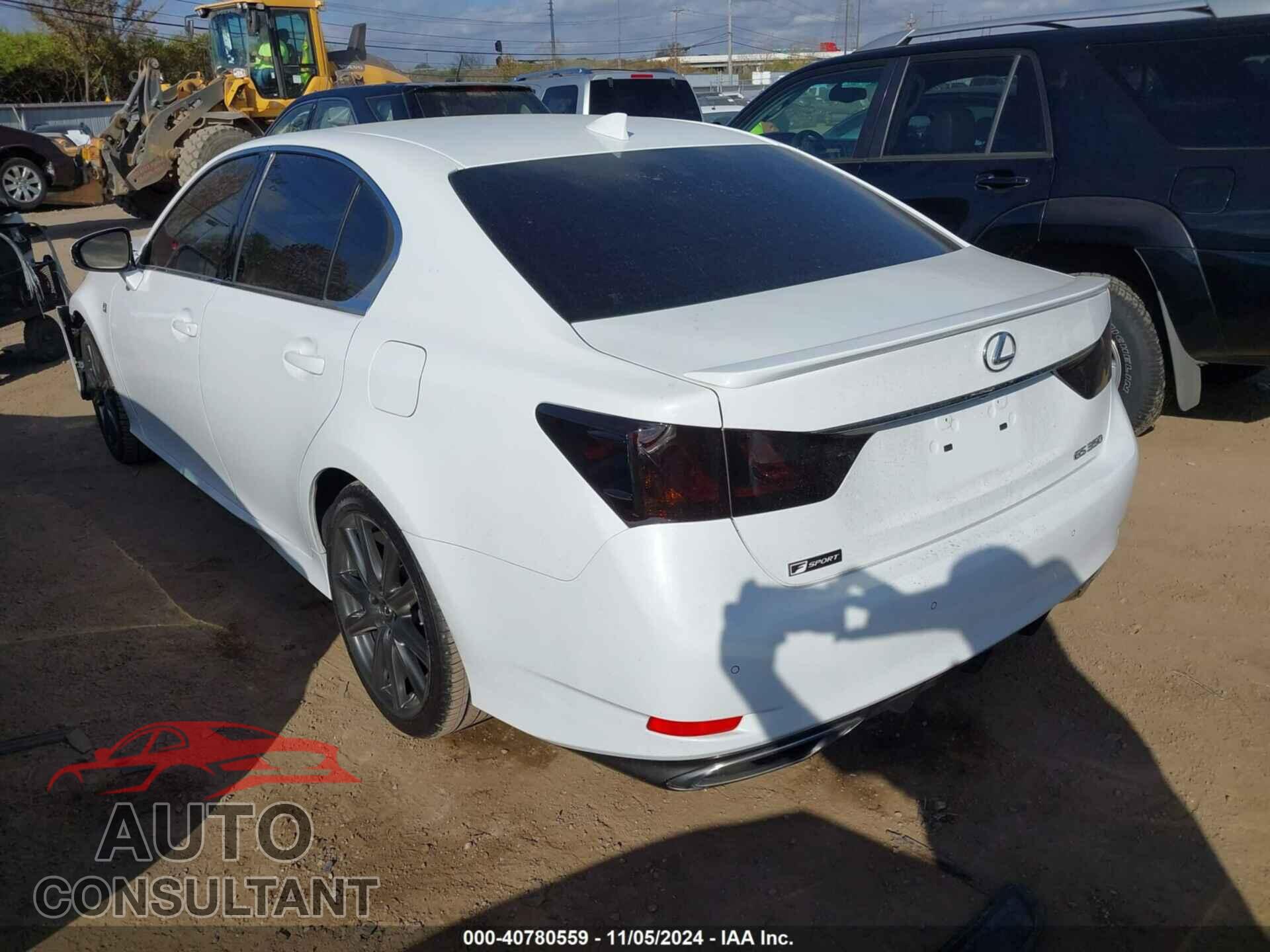 LEXUS GS 2015 - JTHBE1BL2FA009677