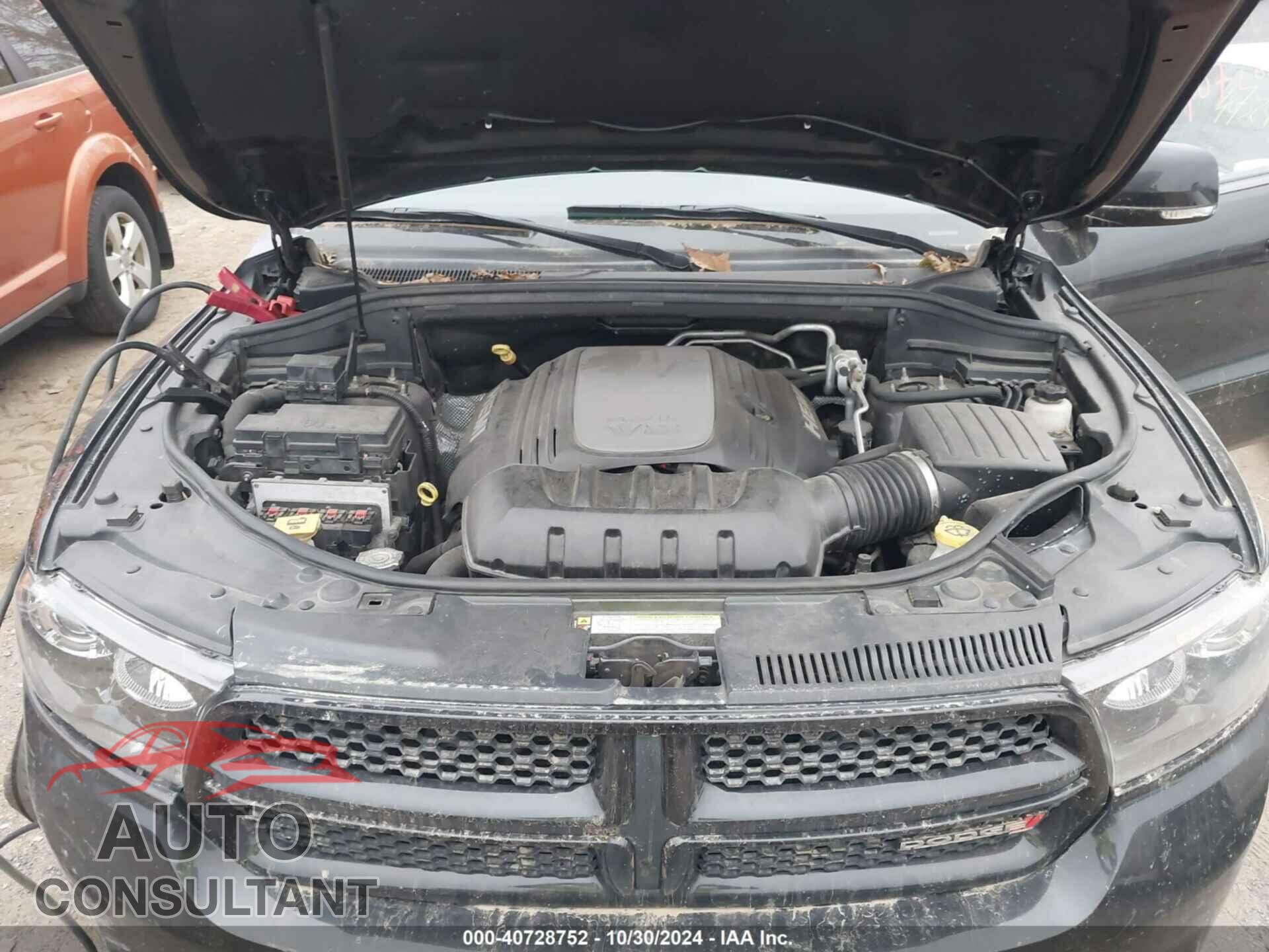 DODGE DURANGO 2012 - 1C4SDJCT4CC295082