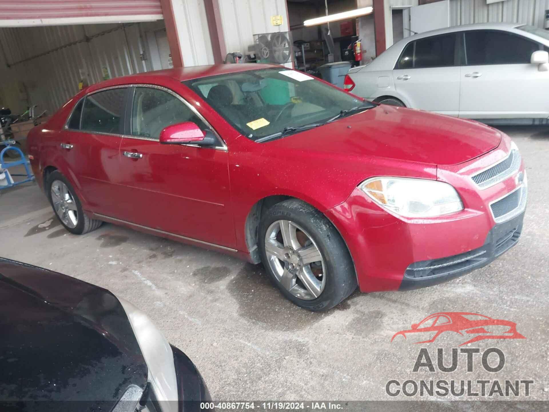 CHEVROLET MALIBU 2012 - 1G1ZC5E02CF244649