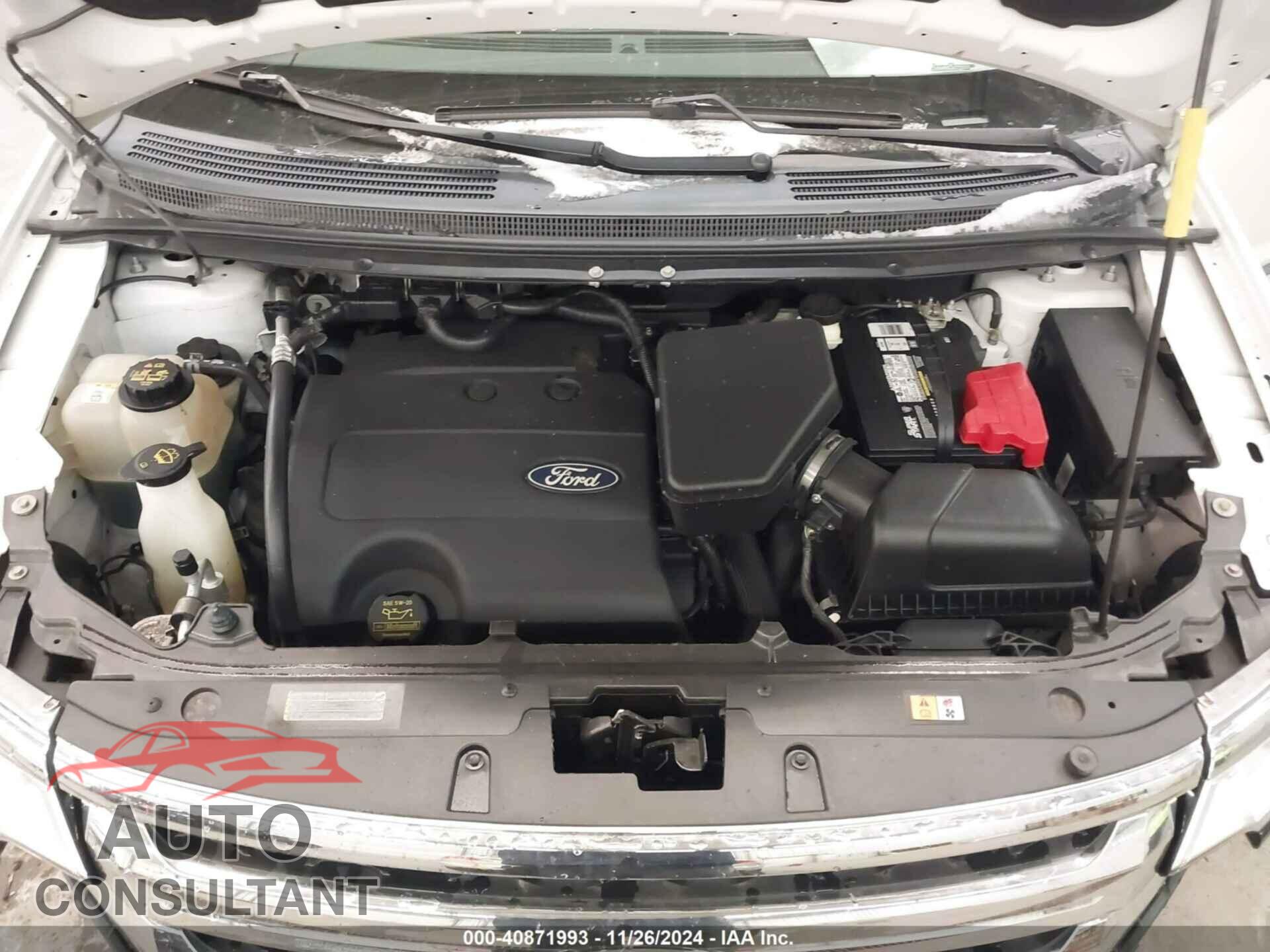 FORD EDGE 2011 - 2FMDK4KC7BBB42515