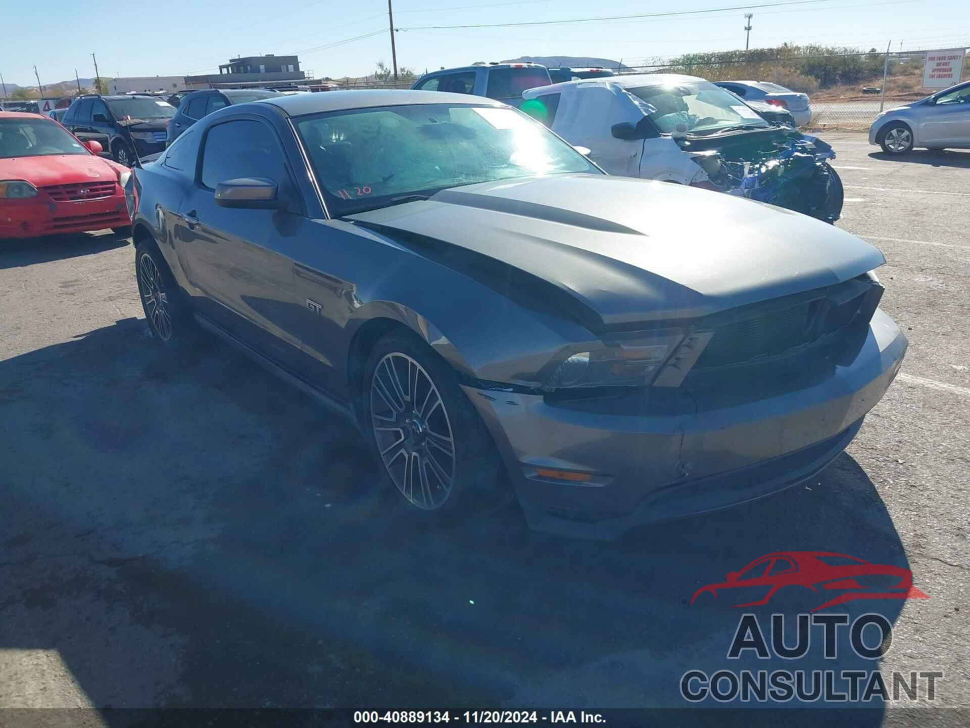 FORD MUSTANG 2010 - 1ZVBP8CH2A5115625