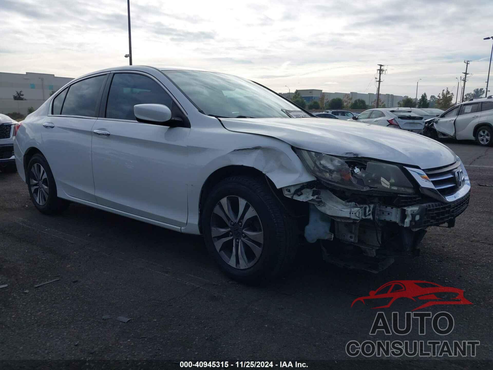 HONDA ACCORD 2013 - 1HGCR2F36DA201550