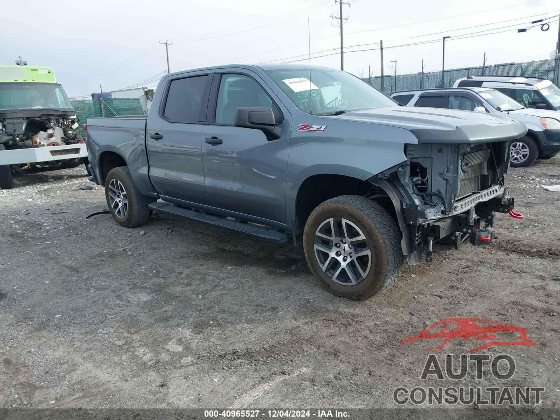 CHEVROLET SILVERADO 1500 2019 - 1GCPYCEFXKZ239981