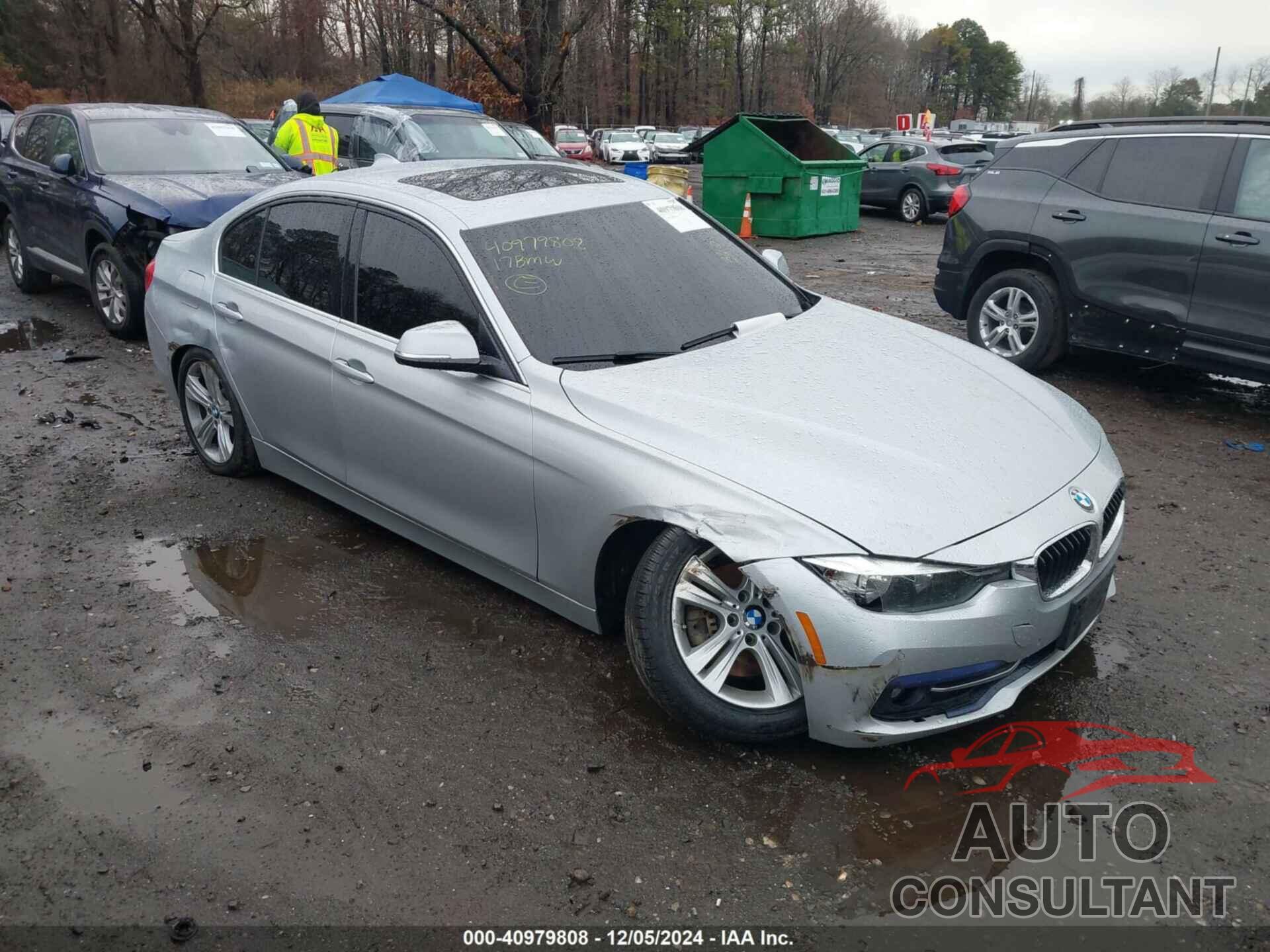 BMW 330I 2017 - WBA8D9G33HNU66349