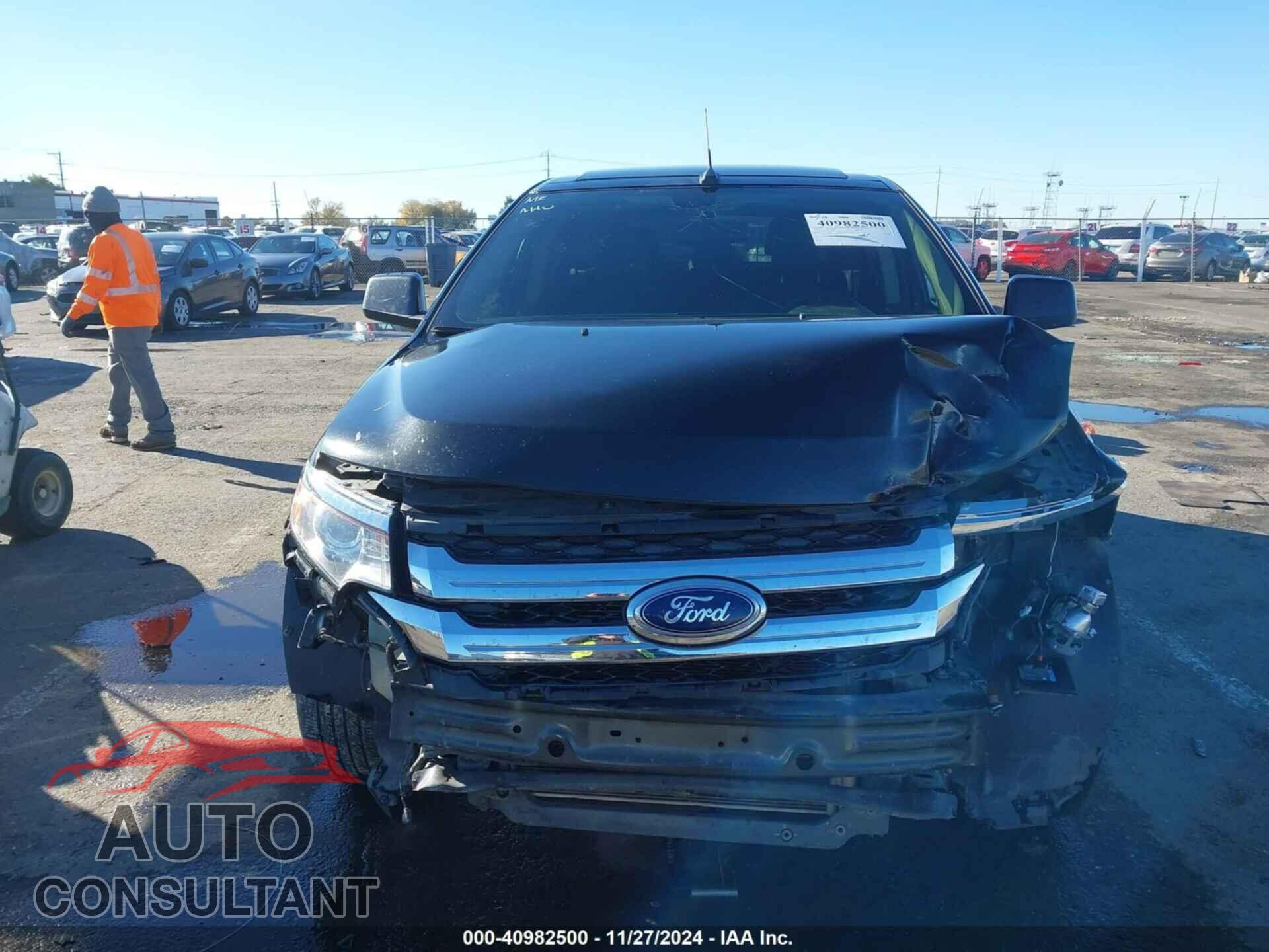 FORD EDGE 2011 - 2FMDK3KC6BBA16477