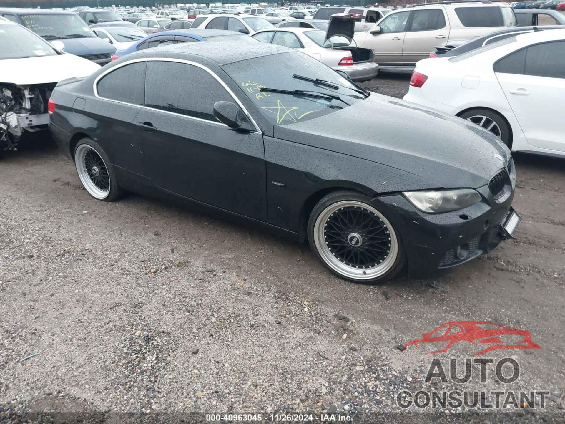 BMW 328I 2010 - WBAWV5C5XAP098699