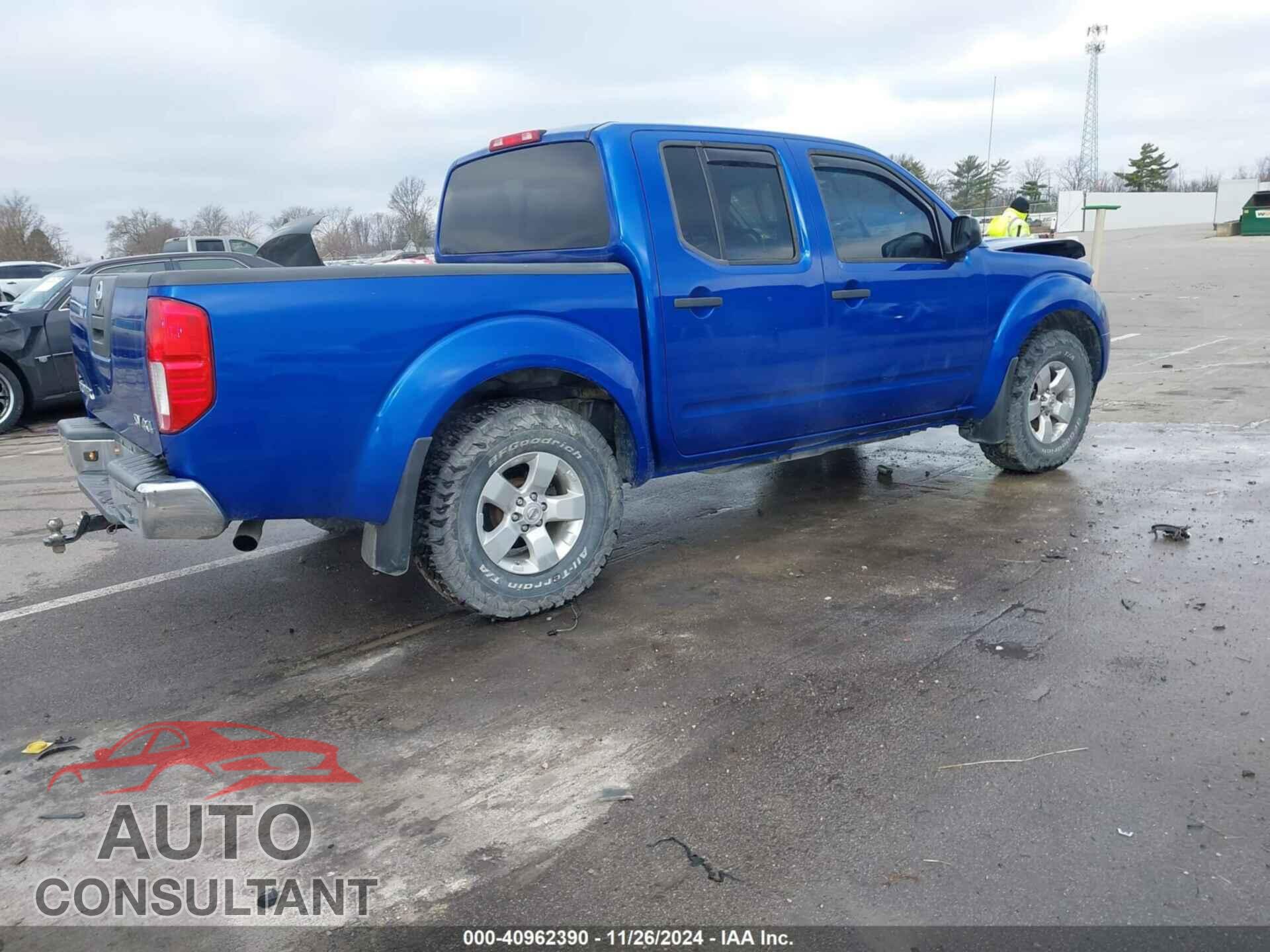 NISSAN FRONTIER 2012 - 1N6AD0EV0CC454357