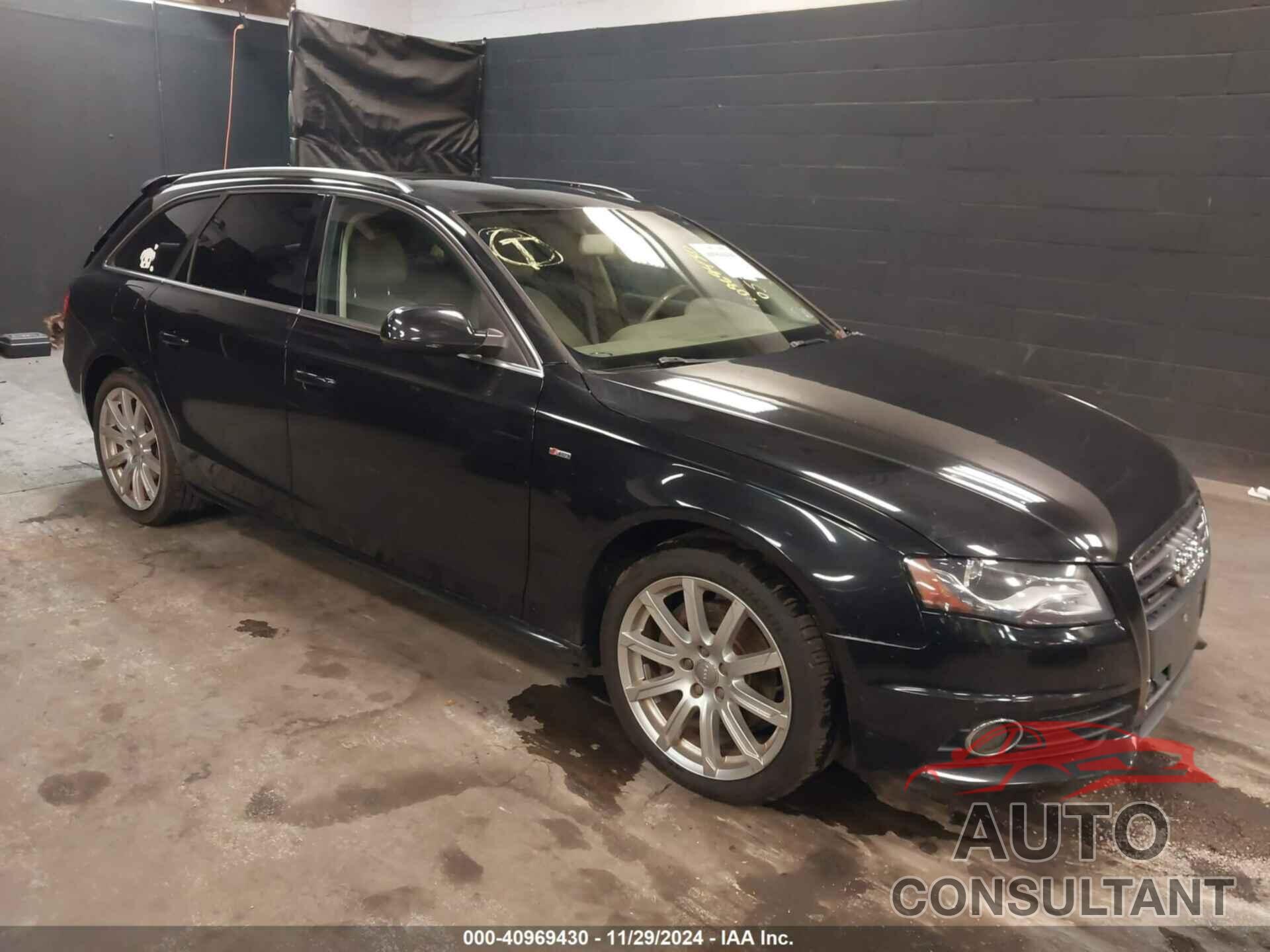 AUDI A4 2012 - WAUWFAFL1CA052488