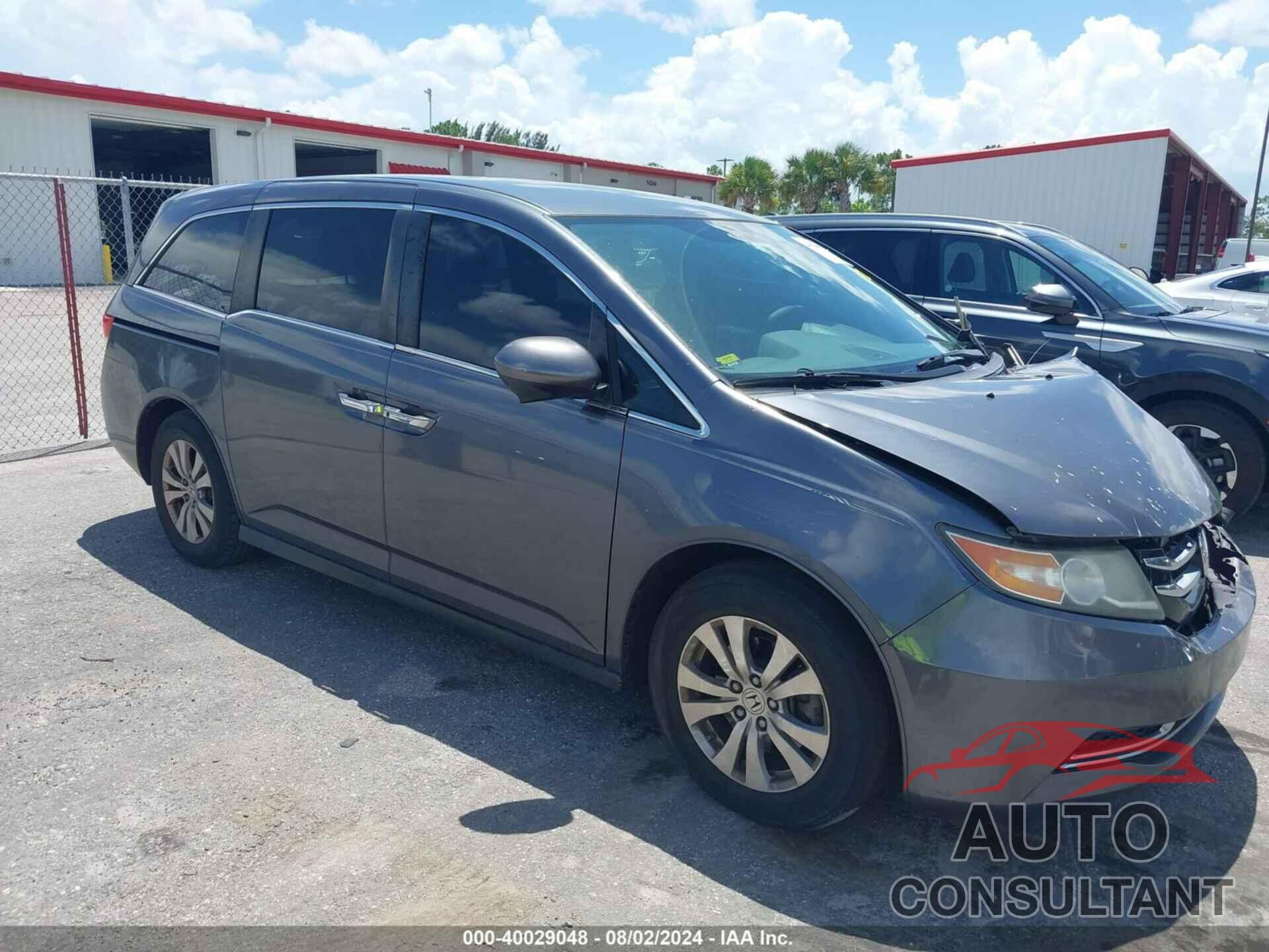 HONDA ODYSSEY 2016 - 5FNRL5H43GB113228