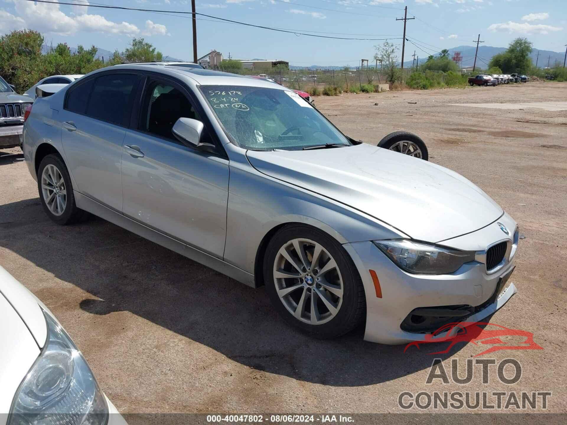 BMW 320I 2017 - WBA8A9C36HK864848