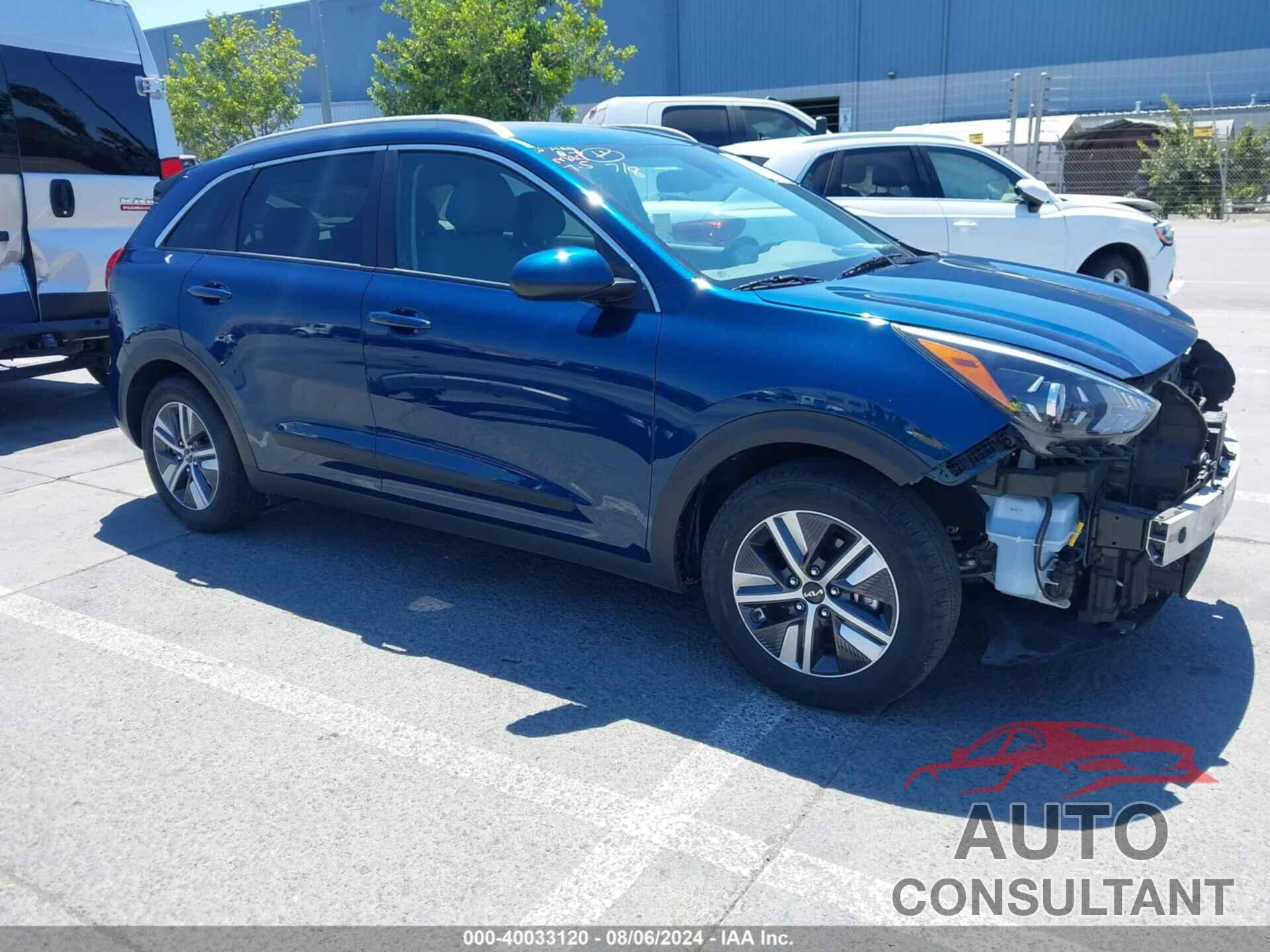 KIA NIRO 2022 - KNDCB3LC8N5545839